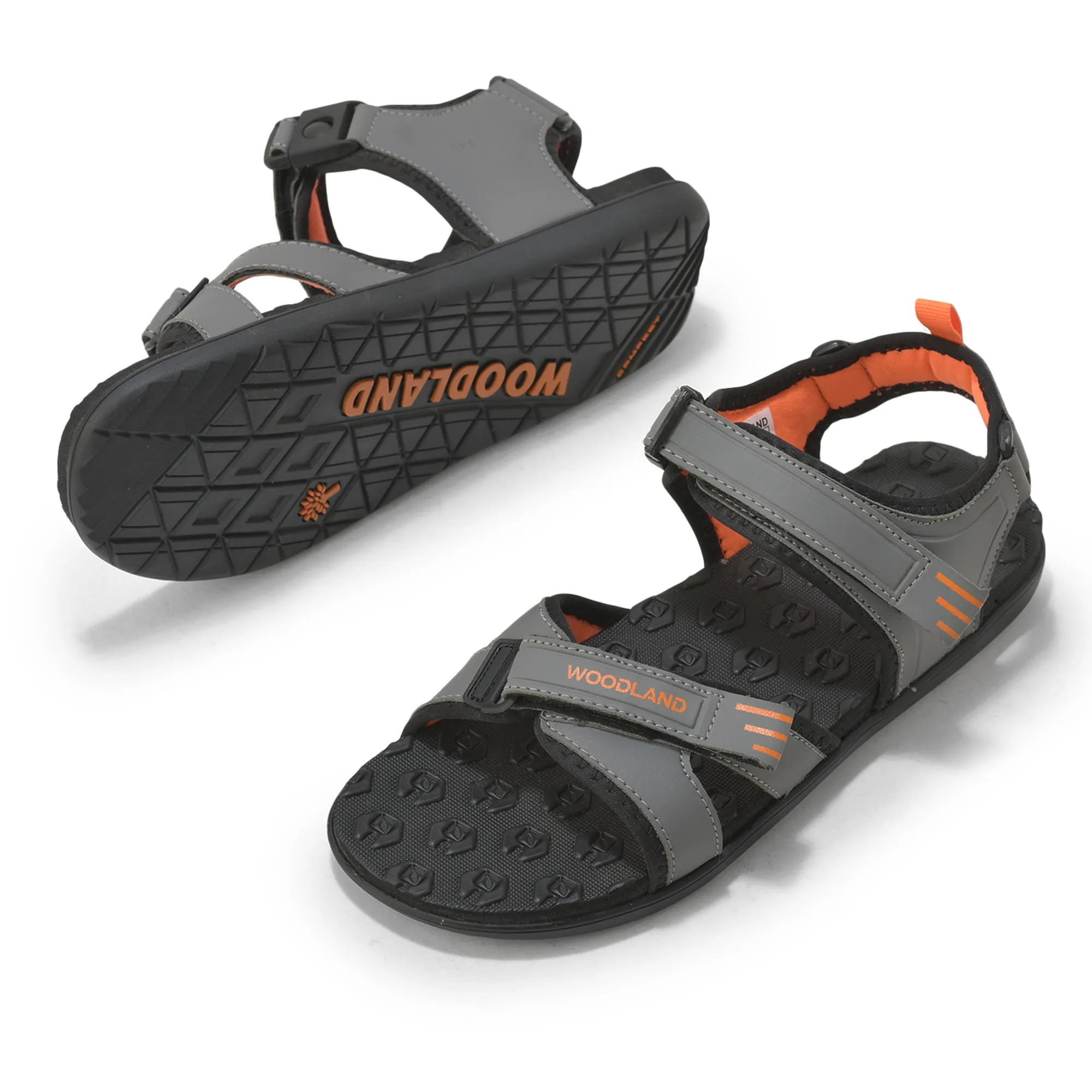 Woodland Men’s Grey Active Edge Sandals - Thumbnail 6