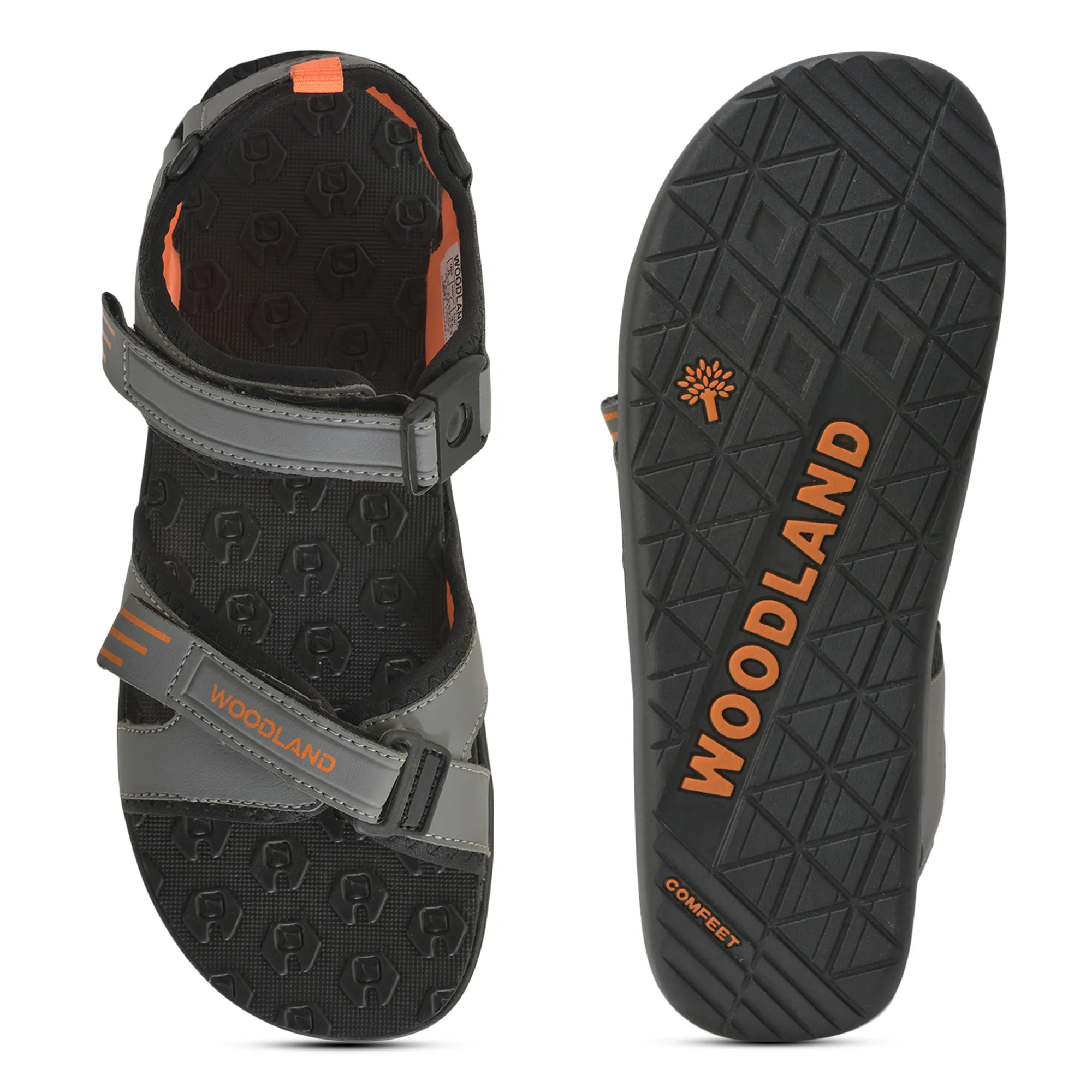 Woodland Men’s Grey Active Edge Sandals - Thumbnail 9
