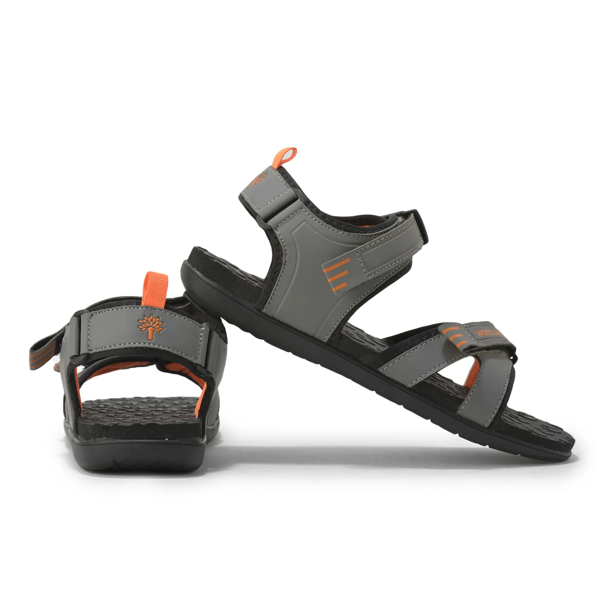Woodland Men’s Grey Active Edge Sandals - Thumbnail 10