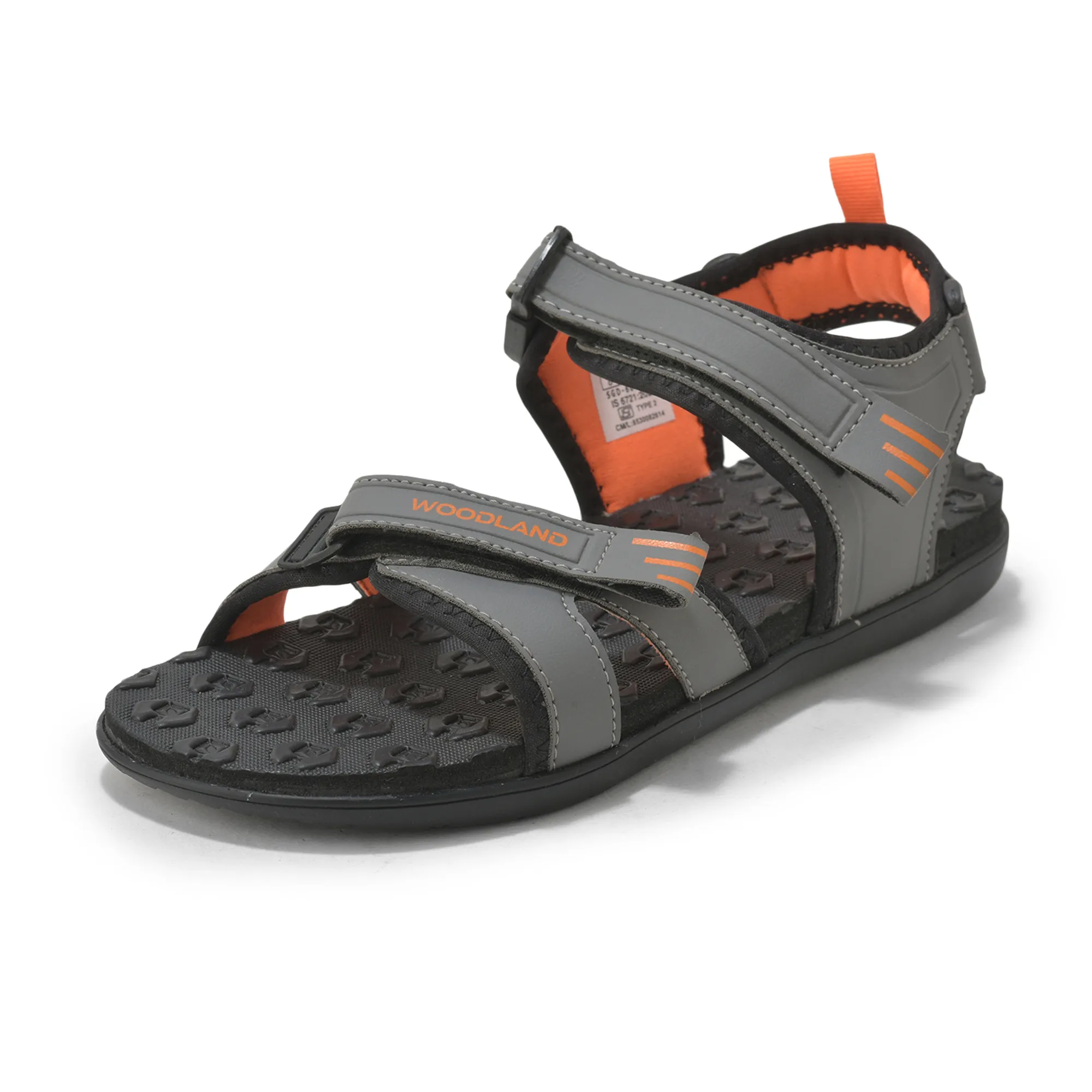 Woodland Men’s Grey Active Edge Sandals - Thumbnail 11