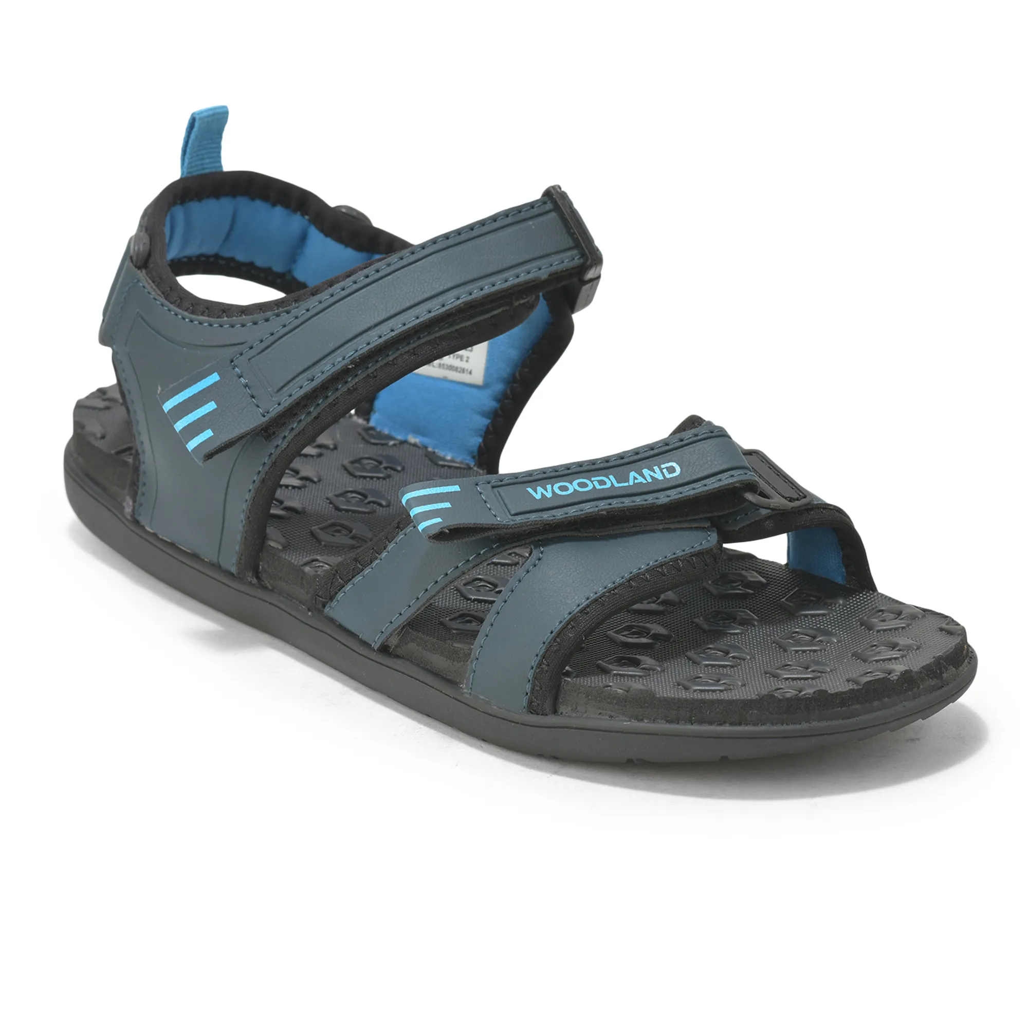 Woodland Men’s Navy Active Edge Sandals - Thumbnail 3