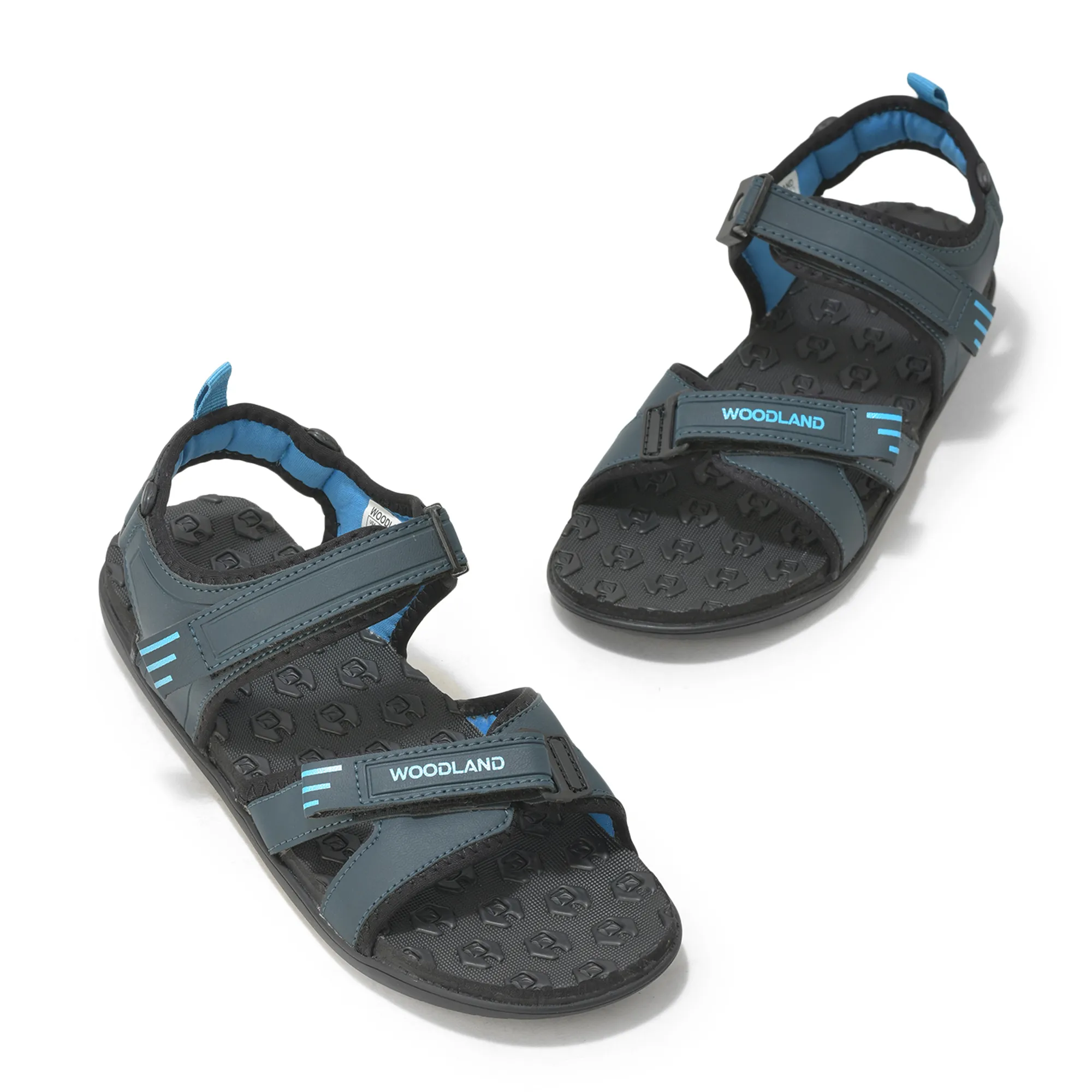 Woodland Men’s Navy Active Edge Sandals - Thumbnail 4