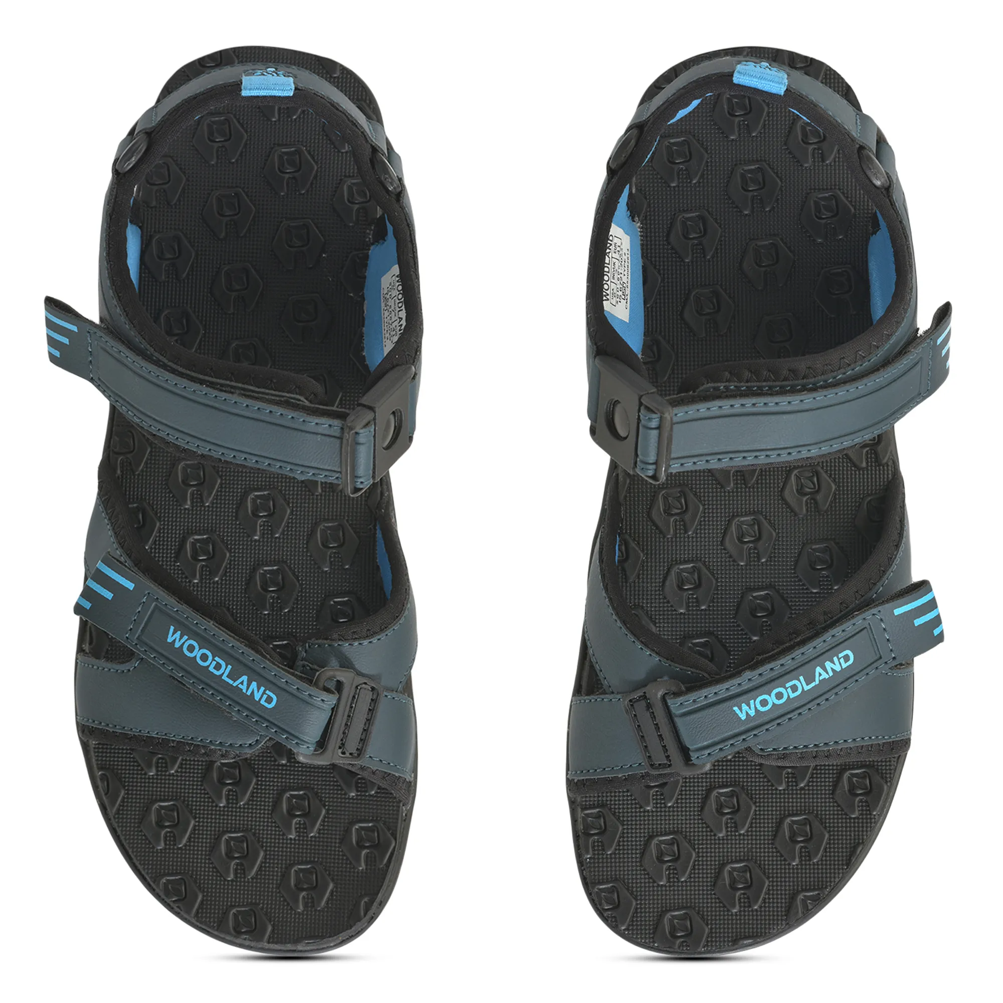 Woodland Men’s Navy Active Edge Sandals - Thumbnail 5