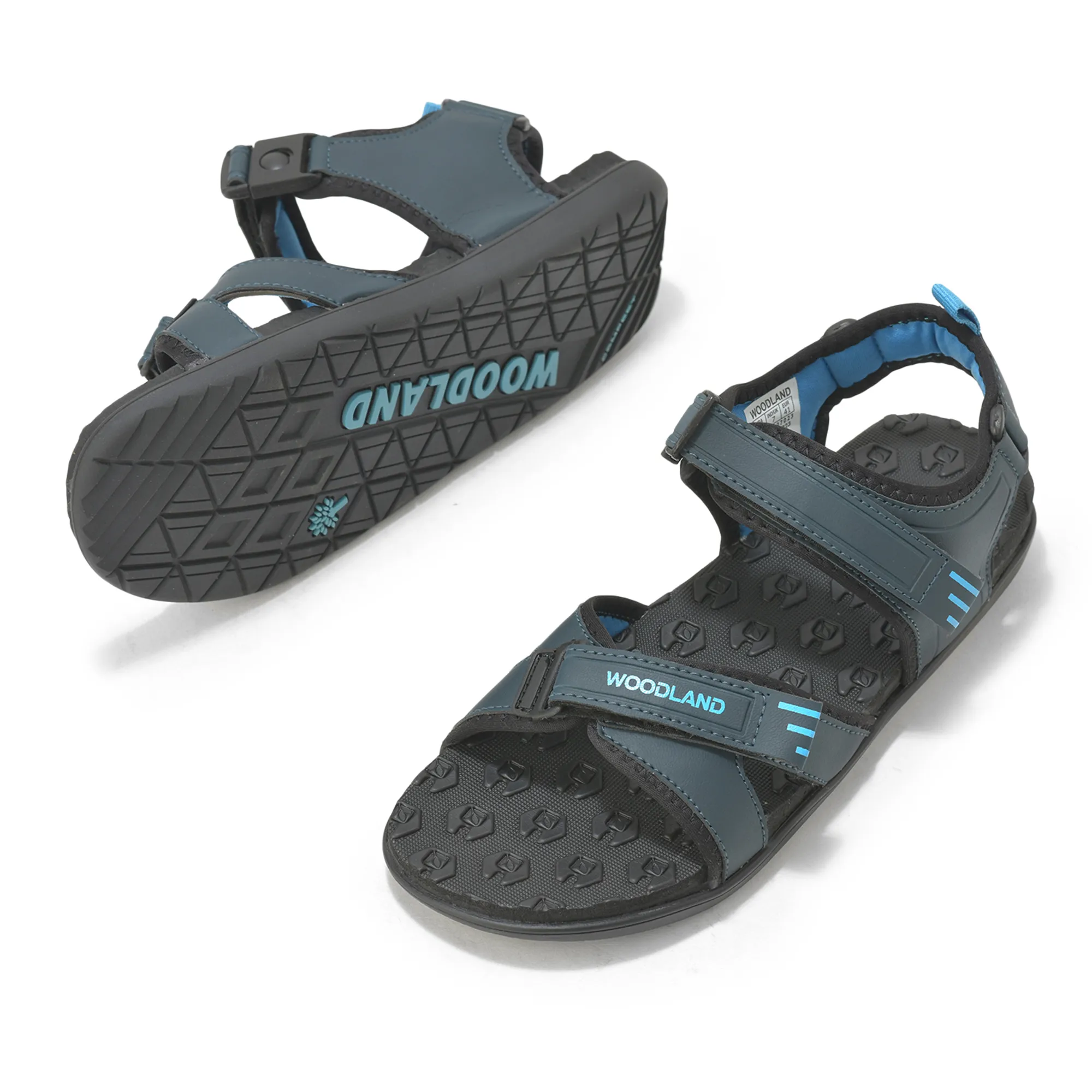 Woodland Men’s Navy Active Edge Sandals - Thumbnail 6