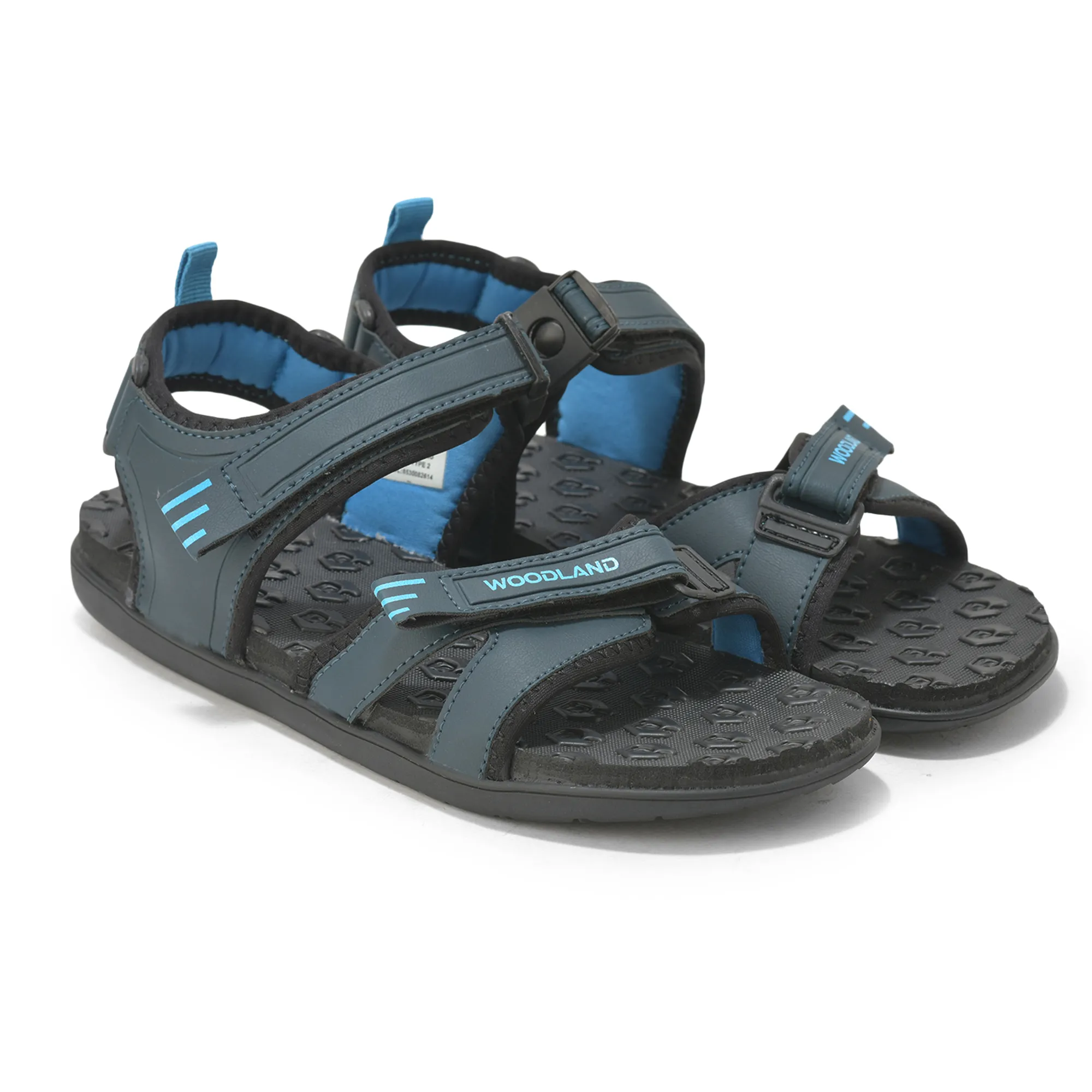 Woodland Men’s Navy Active Edge Sandals - Thumbnail 8