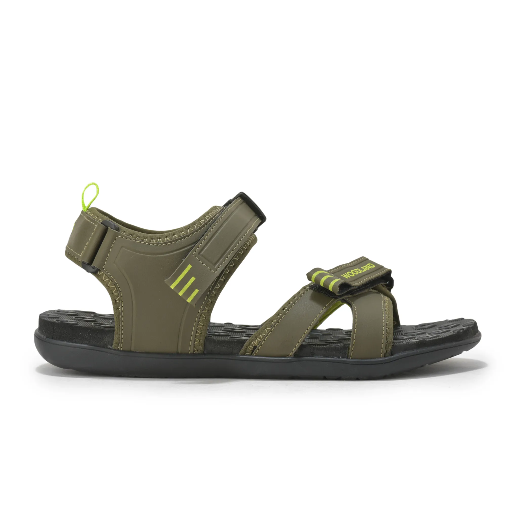 Woodland Men’s Olive Active Edge Sandals - Thumbnail 2