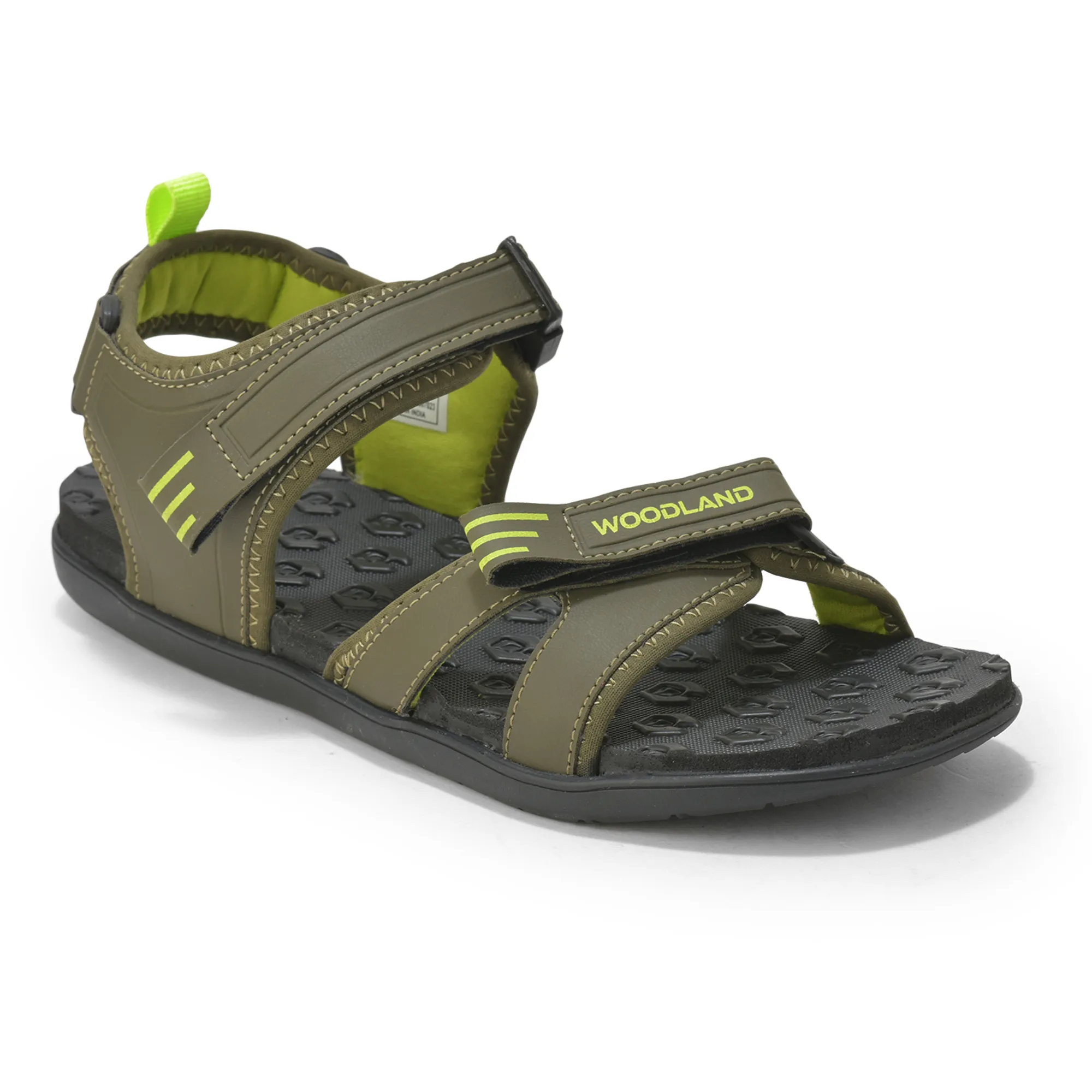 Woodland Men’s Olive Active Edge Sandals - Thumbnail 3