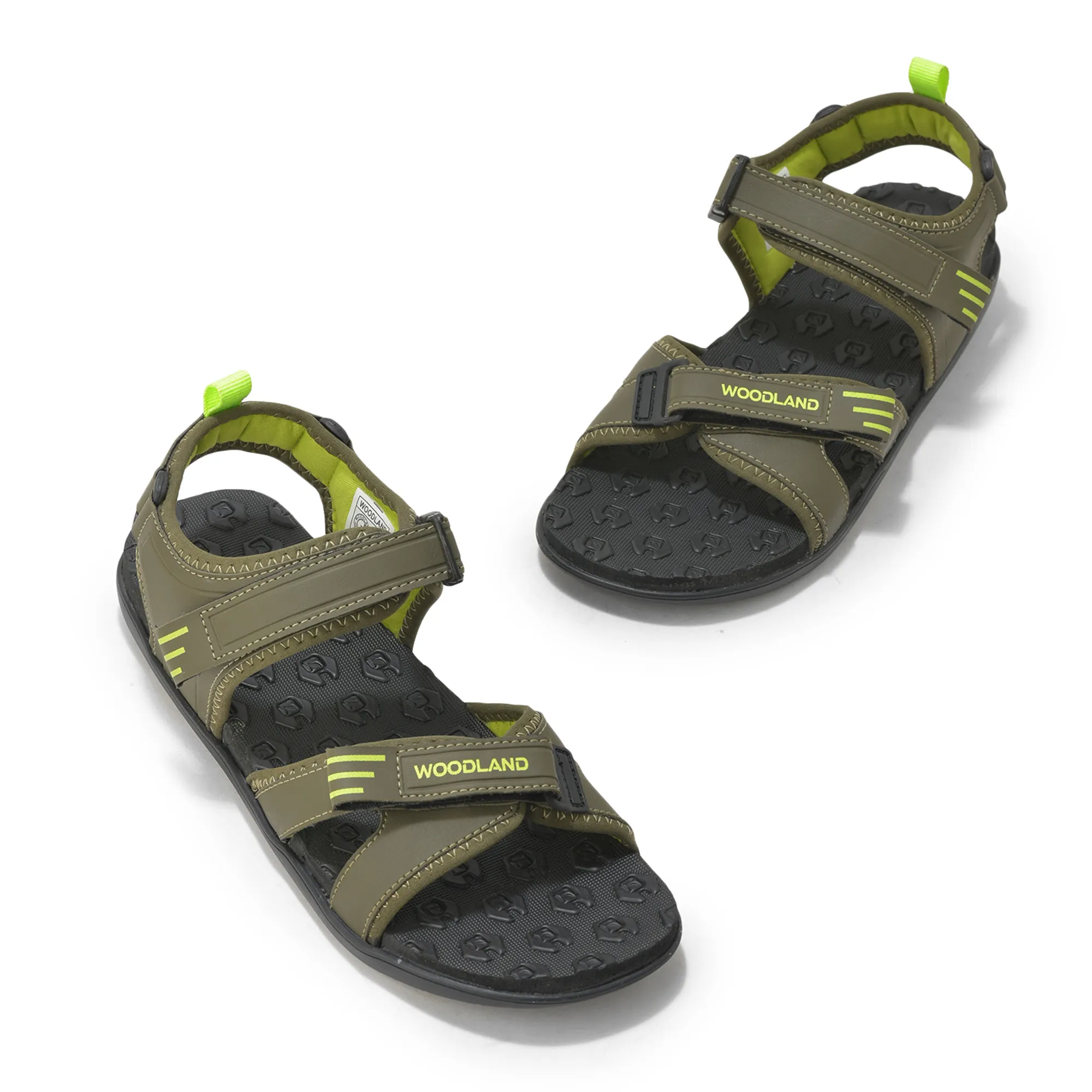 Woodland Men’s Olive Active Edge Sandals - Thumbnail 4