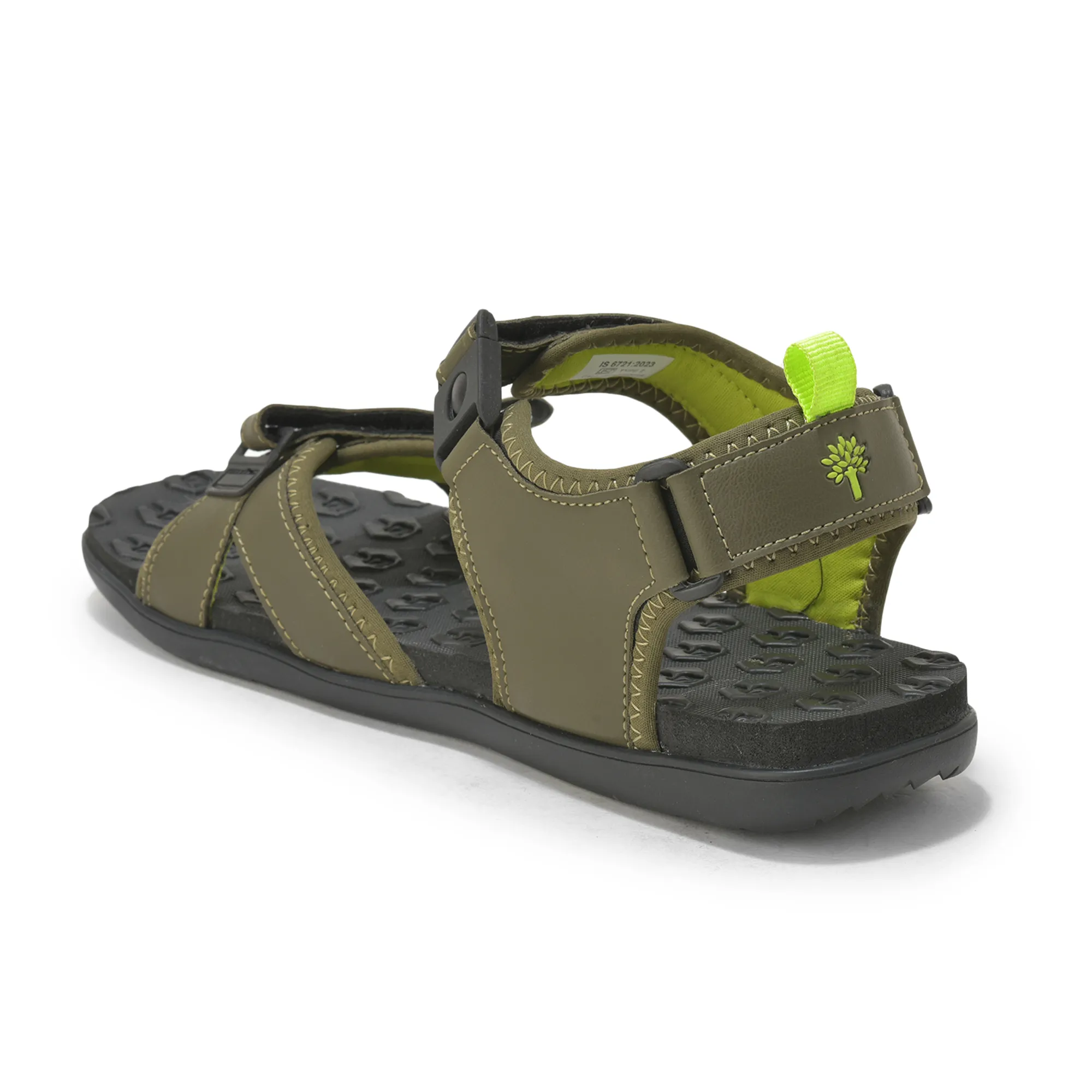 Woodland Men’s Olive Active Edge Sandals - Thumbnail 7