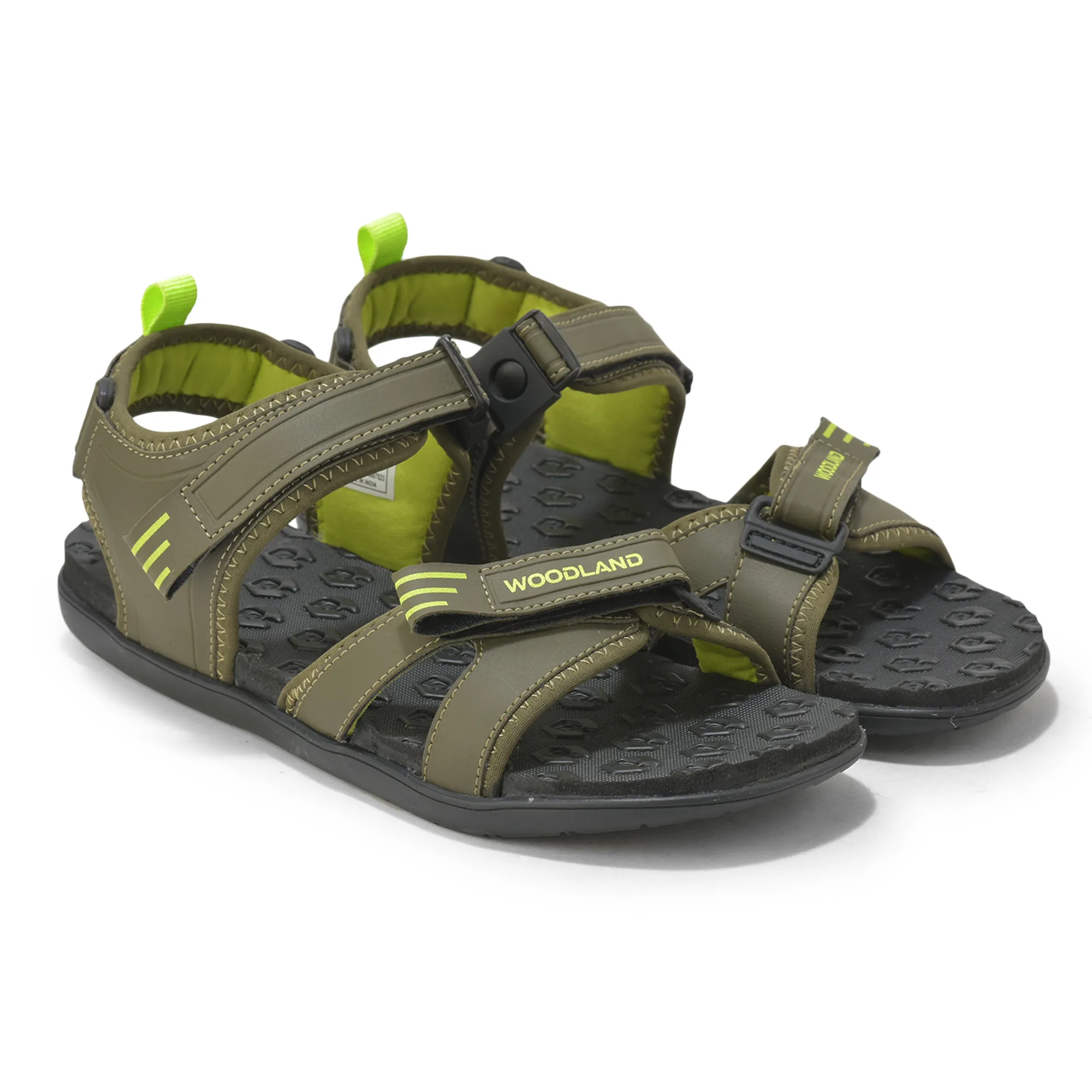 Woodland Men’s Olive Active Edge Sandals - Thumbnail 8