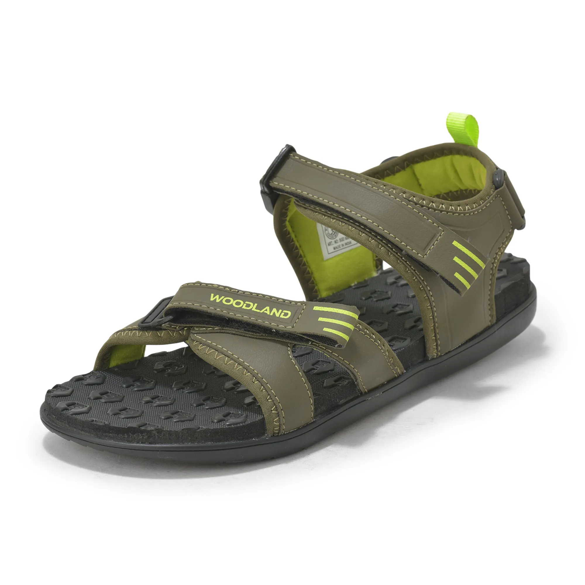 Woodland Men’s Olive Active Edge Sandals - Thumbnail 11