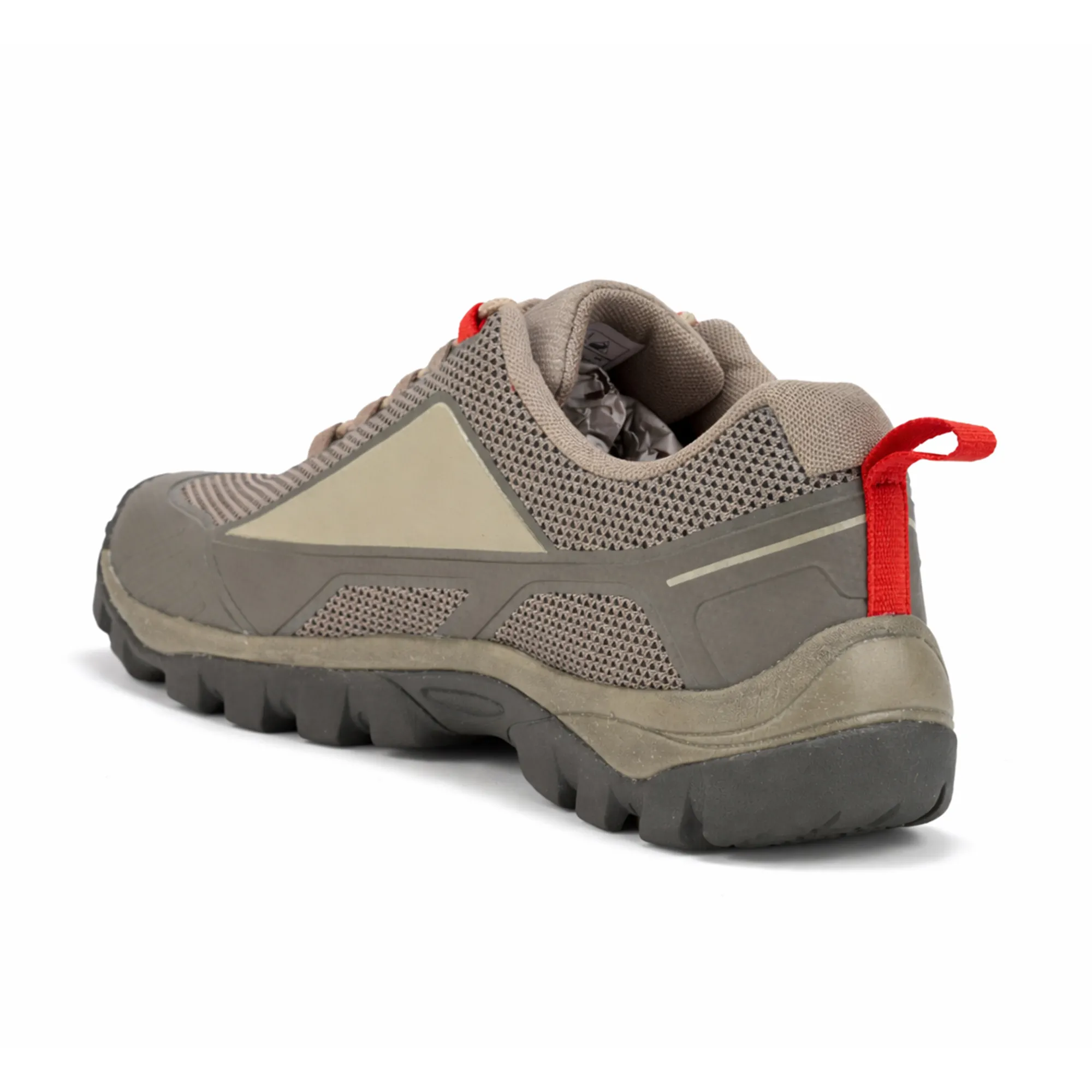 Woodland Beige Men Hiking Shoes - Thumbnail 7