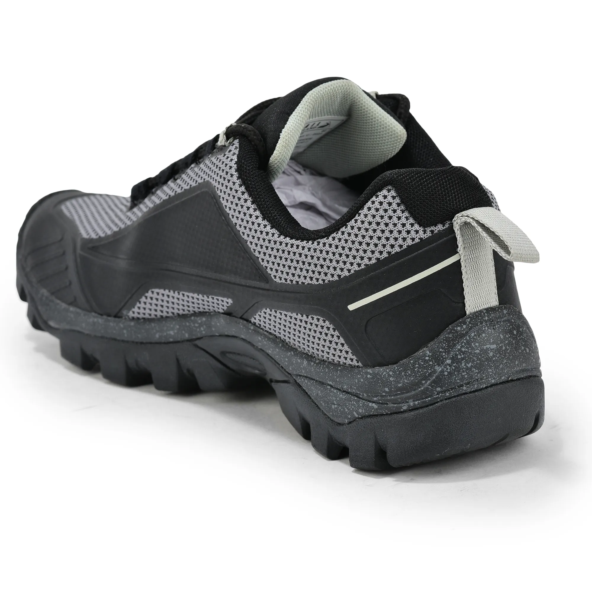 Woodland Black Men Hiking Shoes - Thumbnail 6