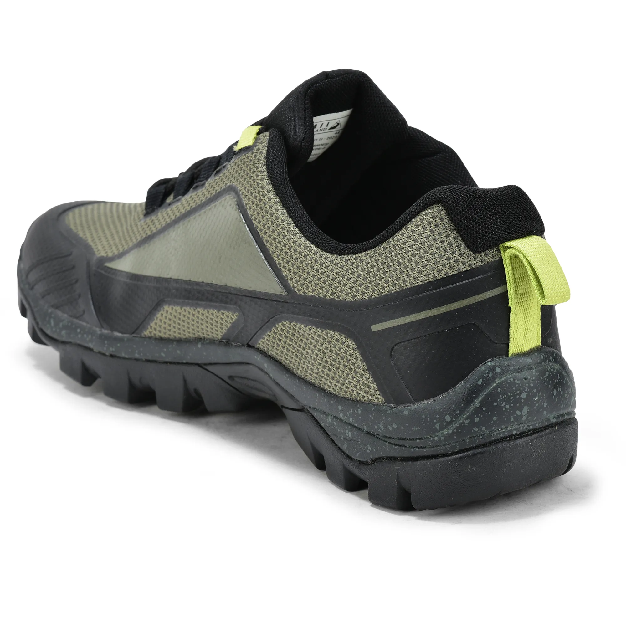 Woodland Olive Men Hiking Shoes - Thumbnail 6