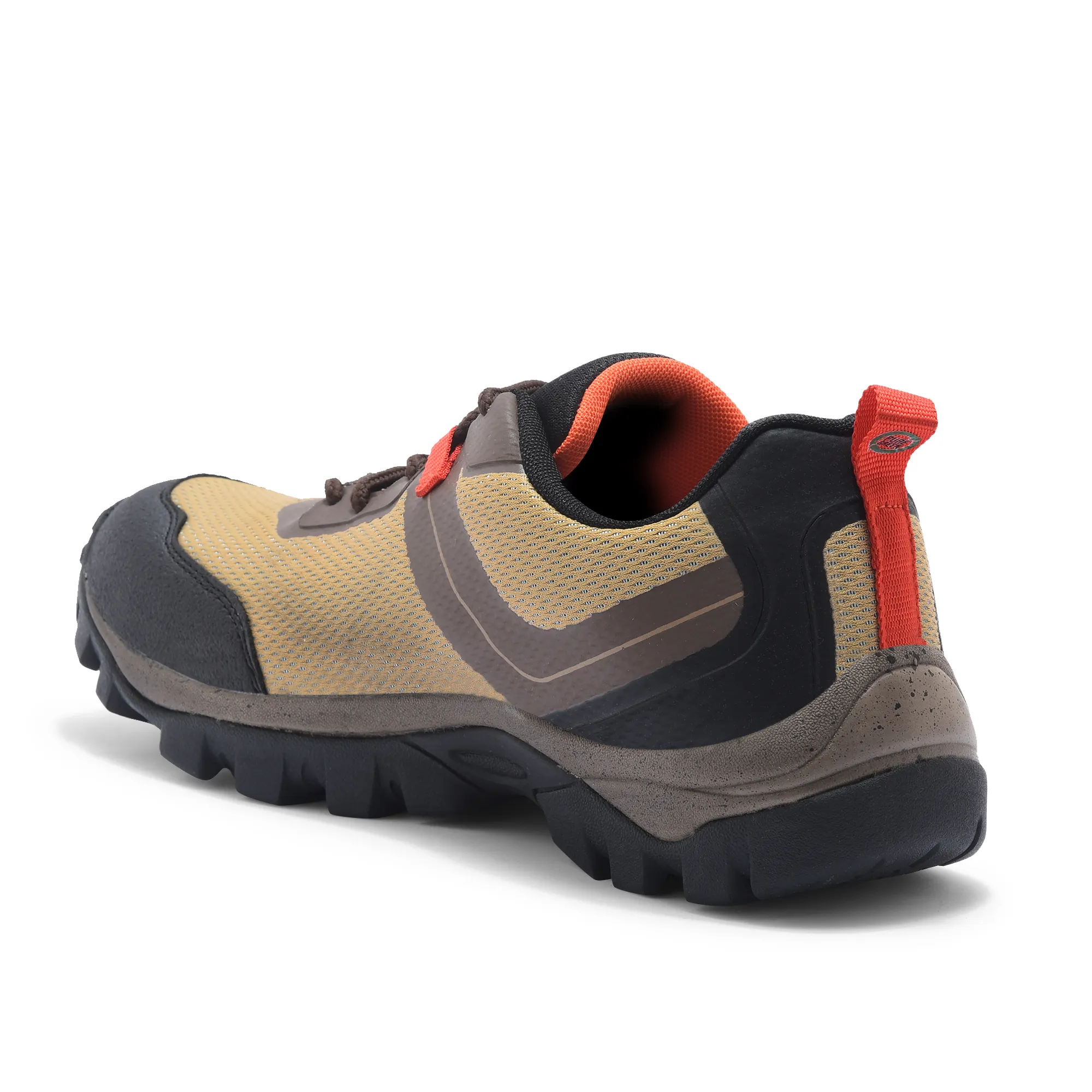 Woodland Men Camel Hiking Shoes - Thumbnail 6