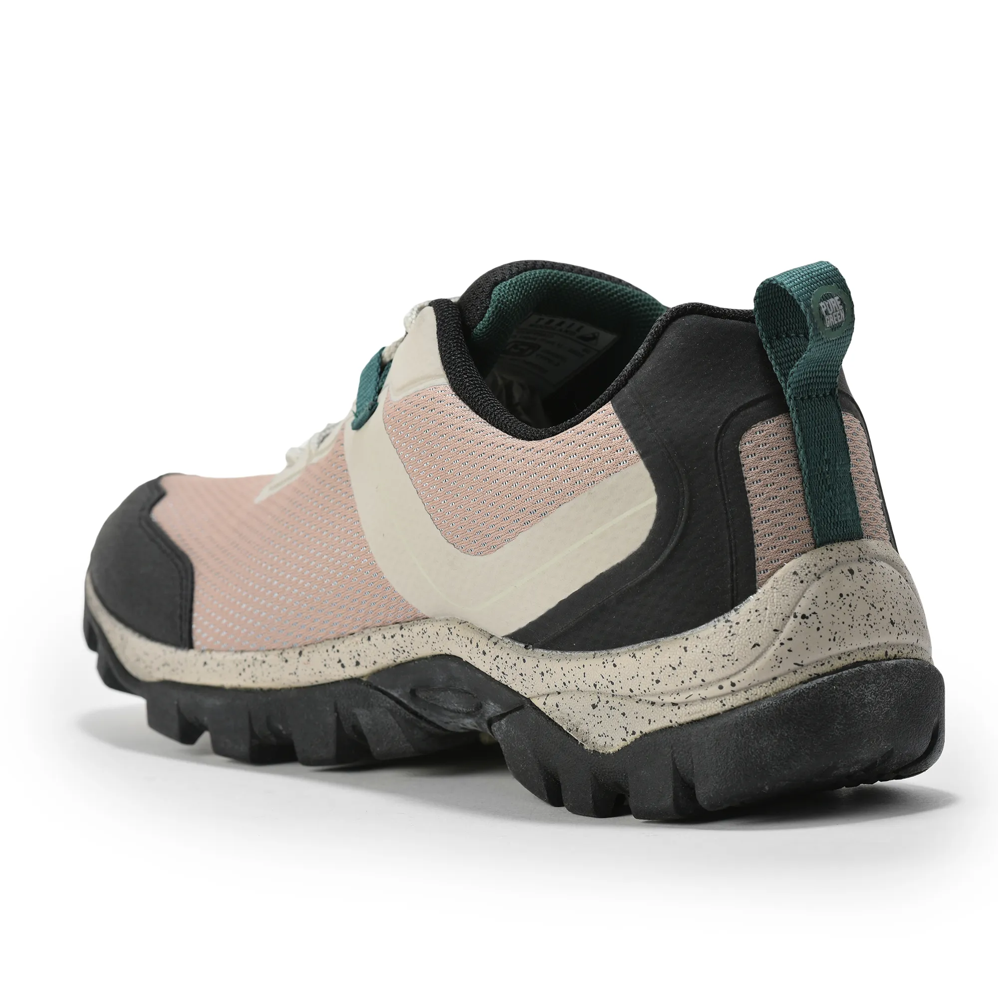Woodland Men Khaki Hiking Shoes - Thumbnail 7