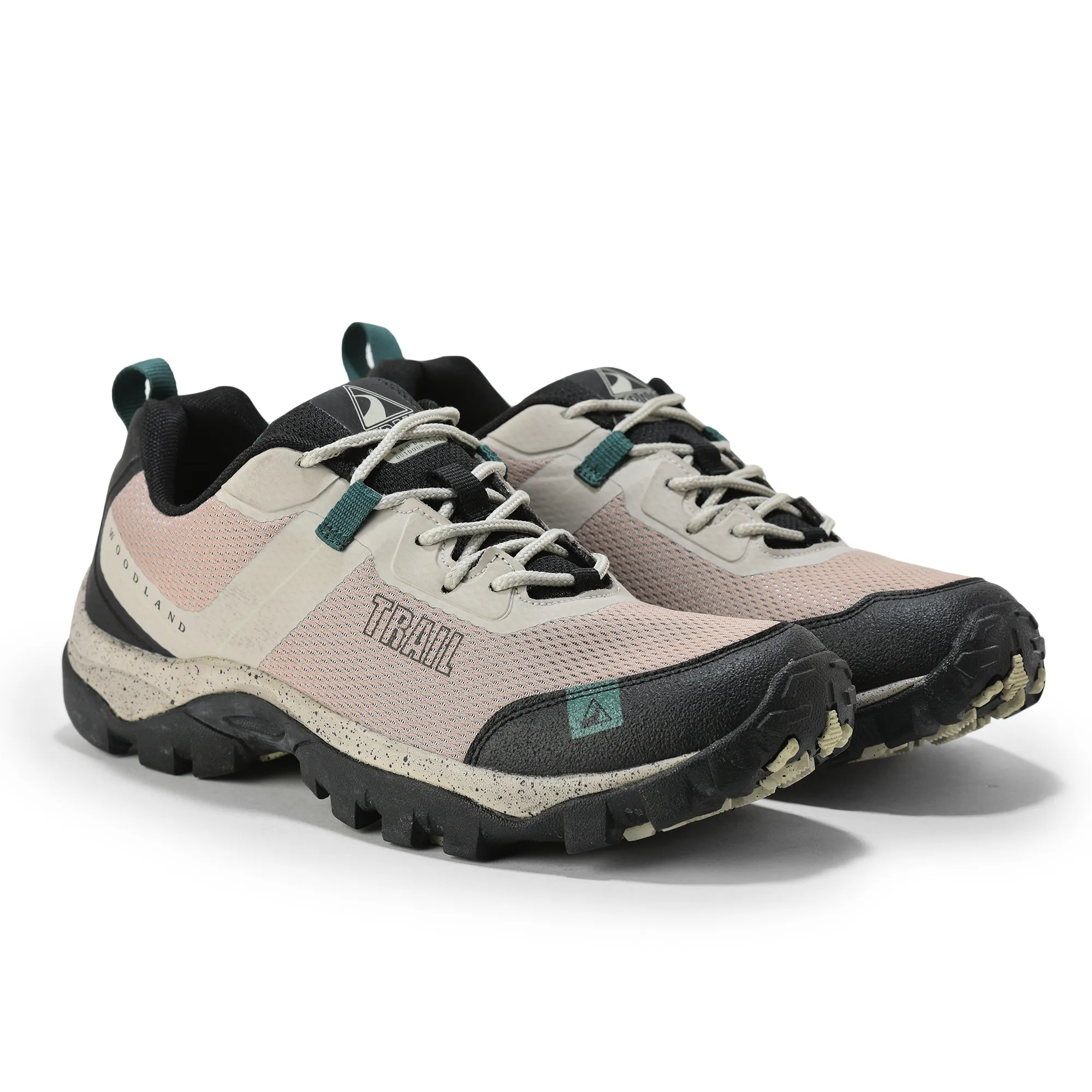 Woodland Men Khaki Hiking Shoes - Thumbnail 8