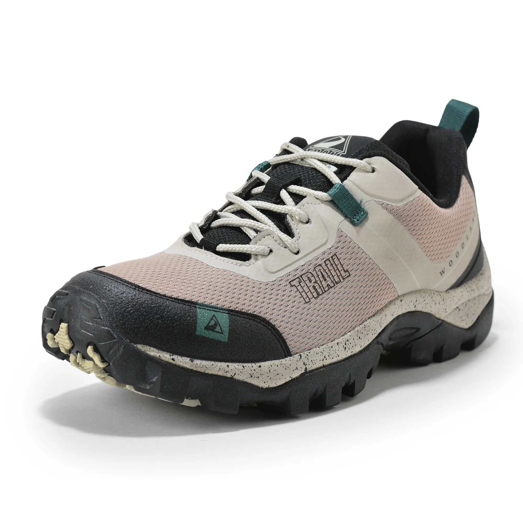 Woodland Men Khaki Hiking Shoes - Thumbnail 11
