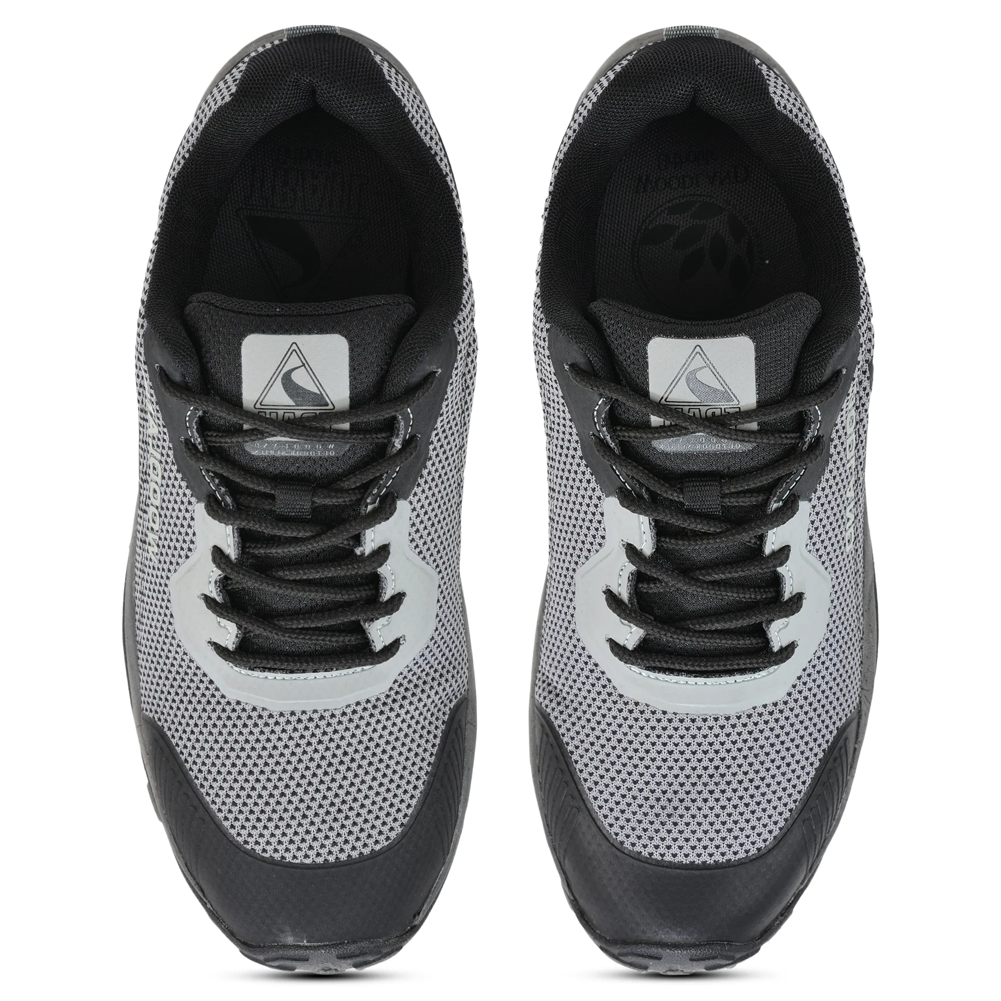 Woodland Black Men Trekking Shoes - Thumbnail 4