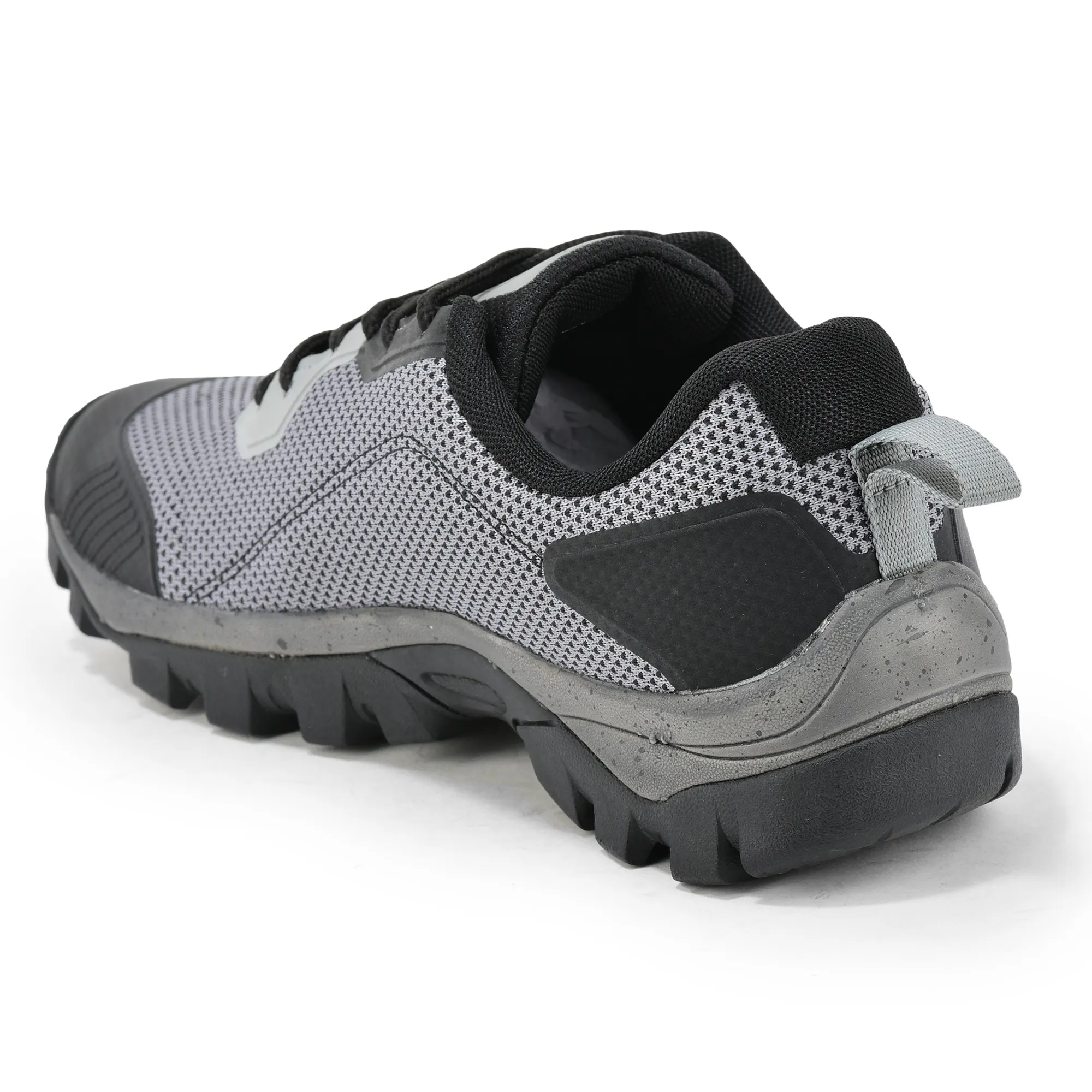 Woodland Black Men Trekking Shoes - Thumbnail 6