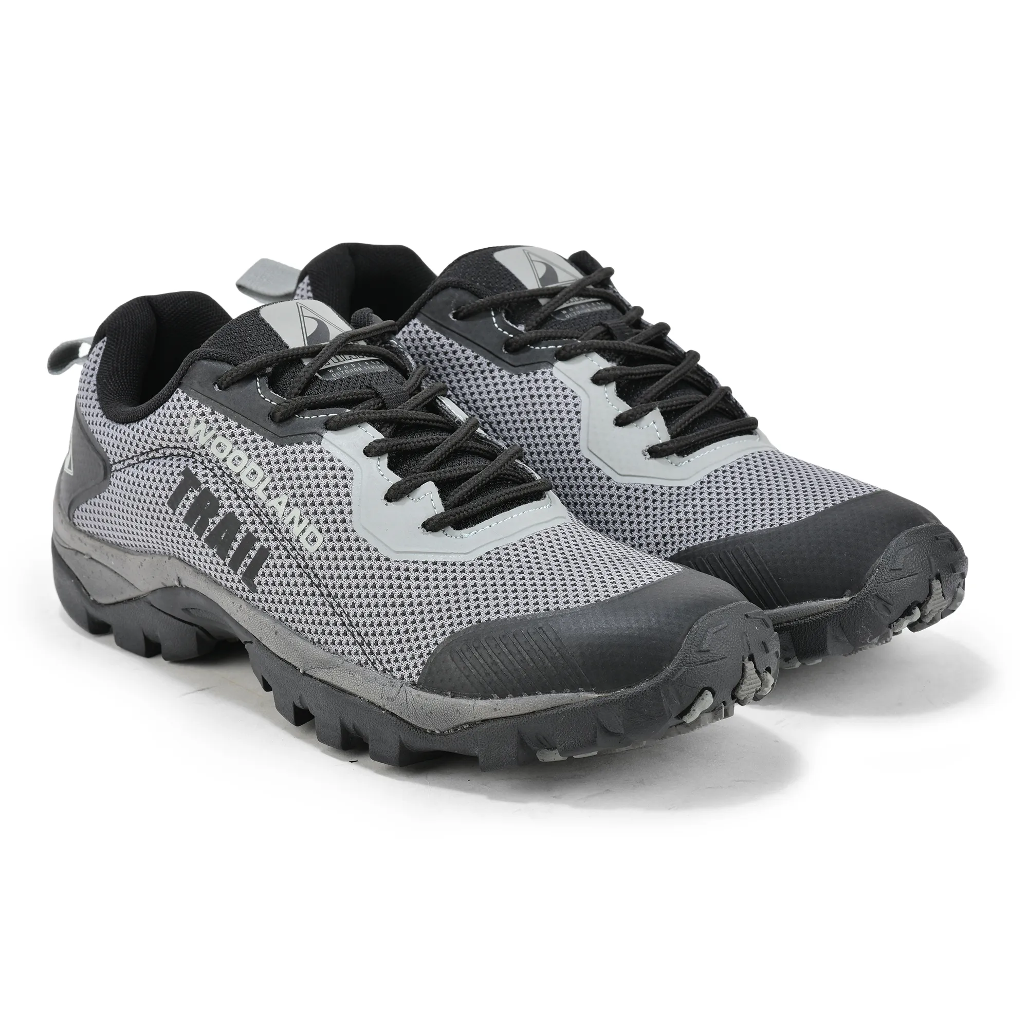 Woodland Black Men Trekking Shoes - Thumbnail 7