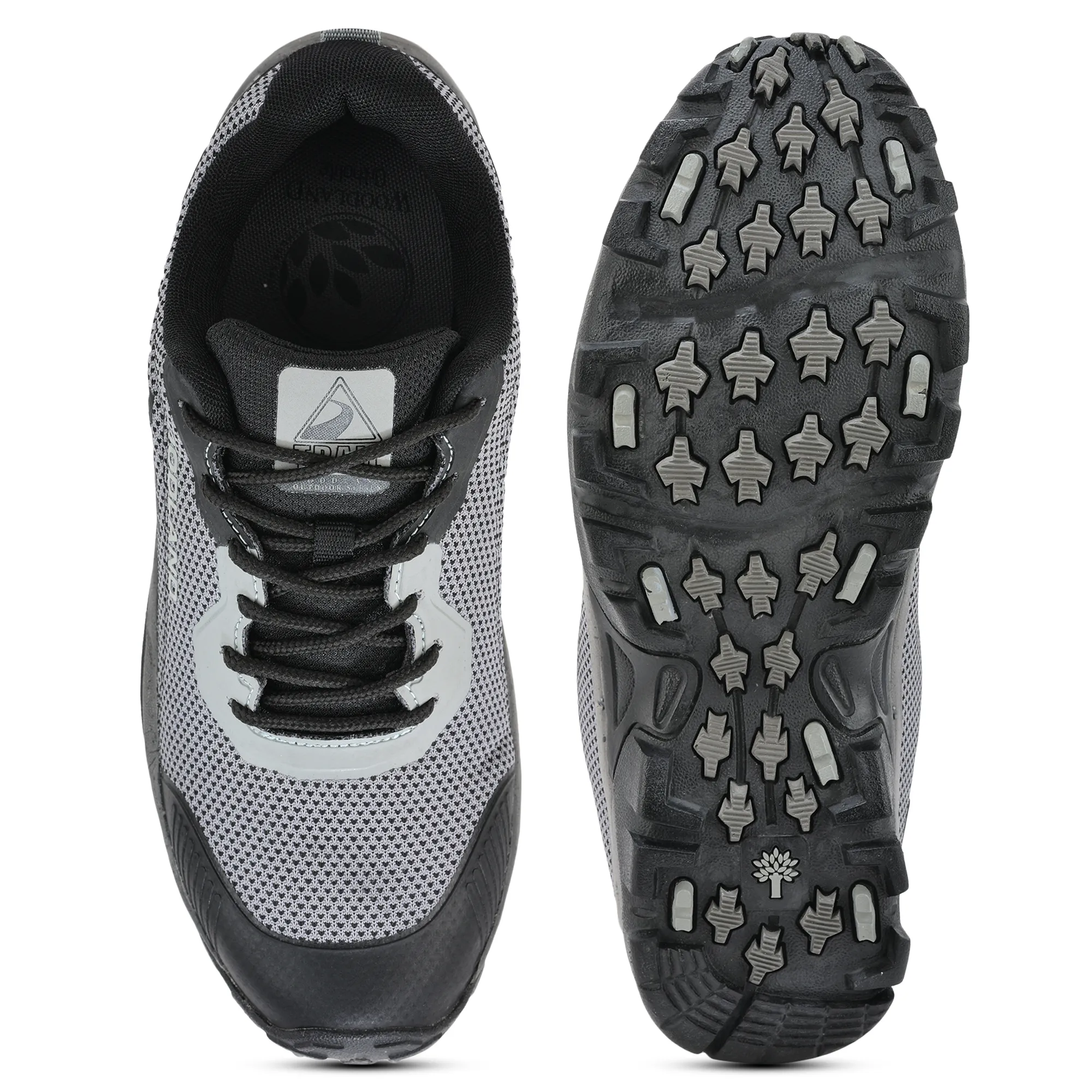 Woodland Black Men Trekking Shoes - Thumbnail 8