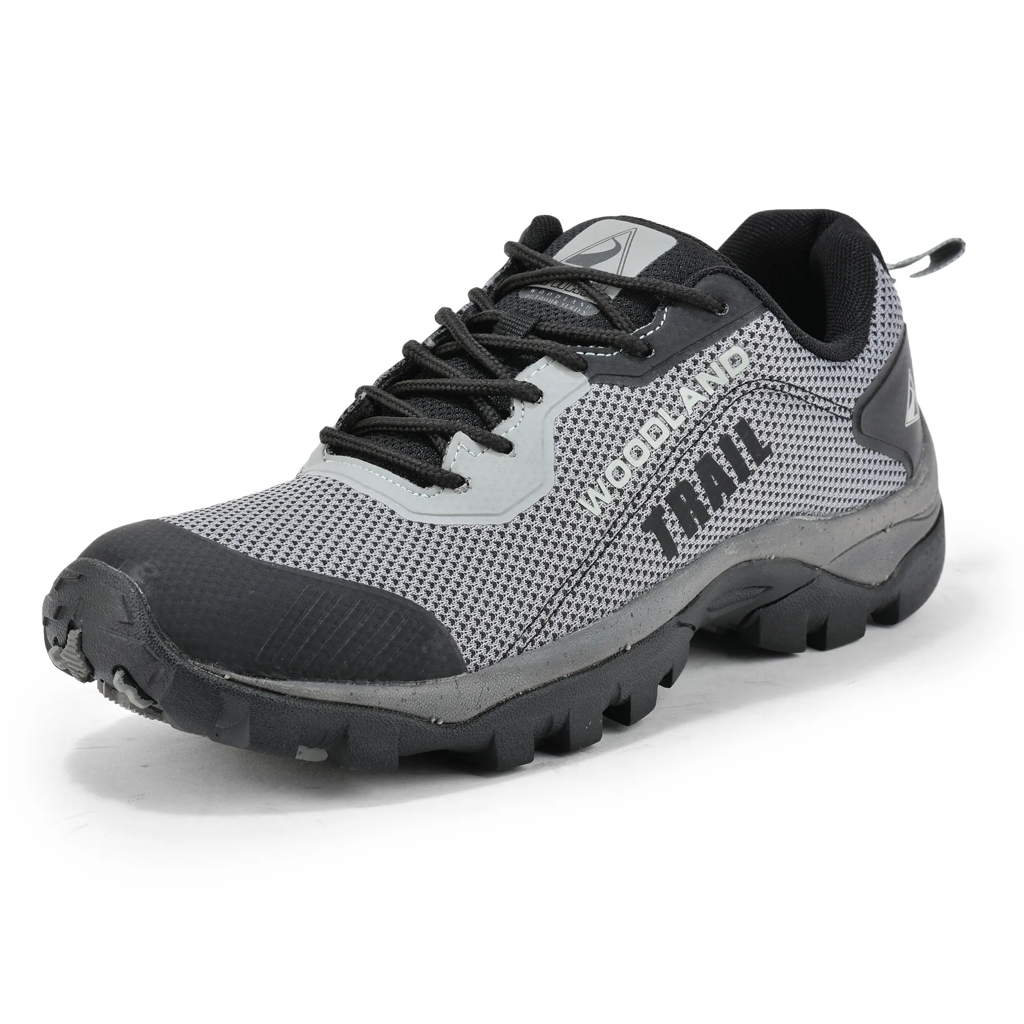 Woodland Black Men Trekking Shoes - Thumbnail 11