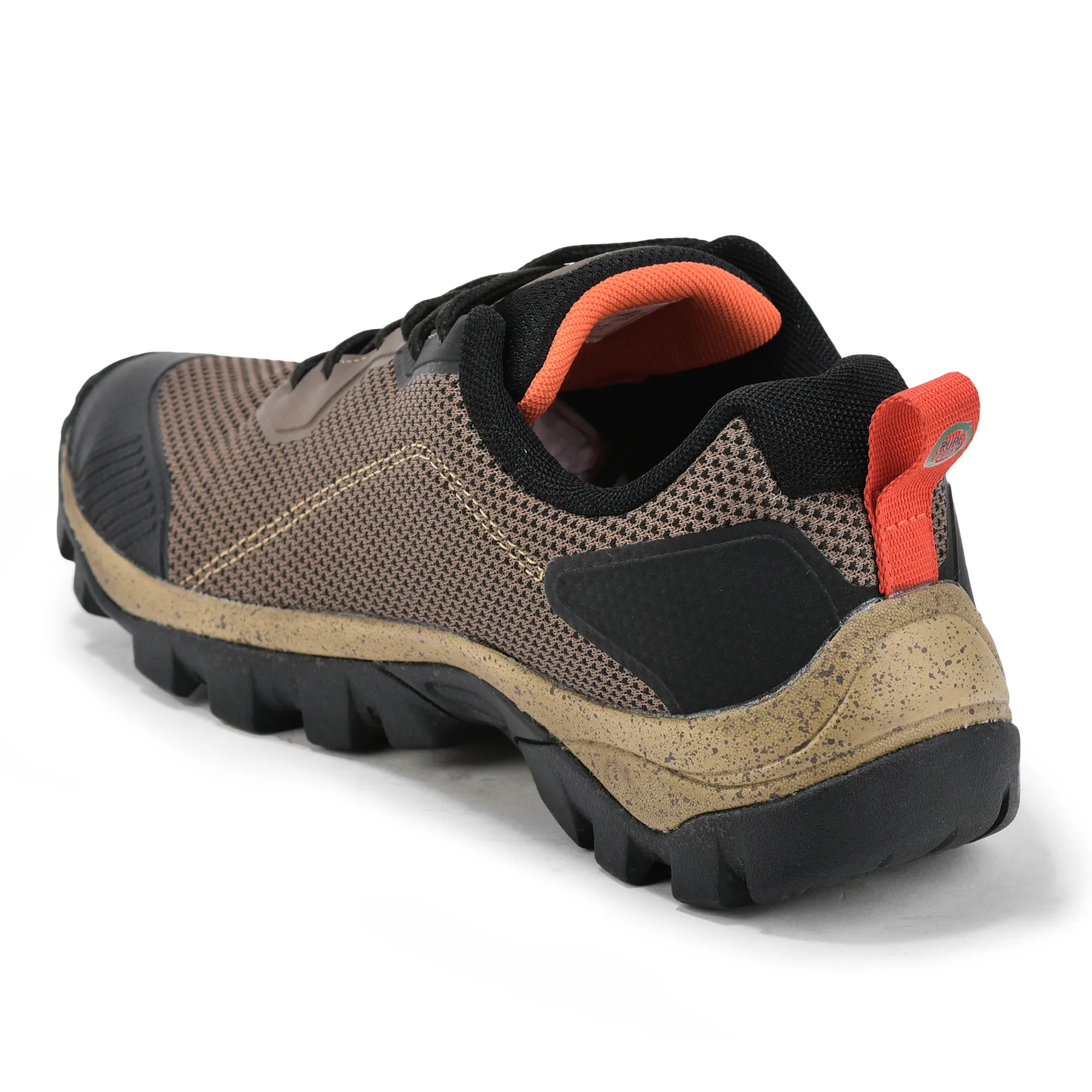 Woodland Brown Men Trekking Shoes - Thumbnail 6