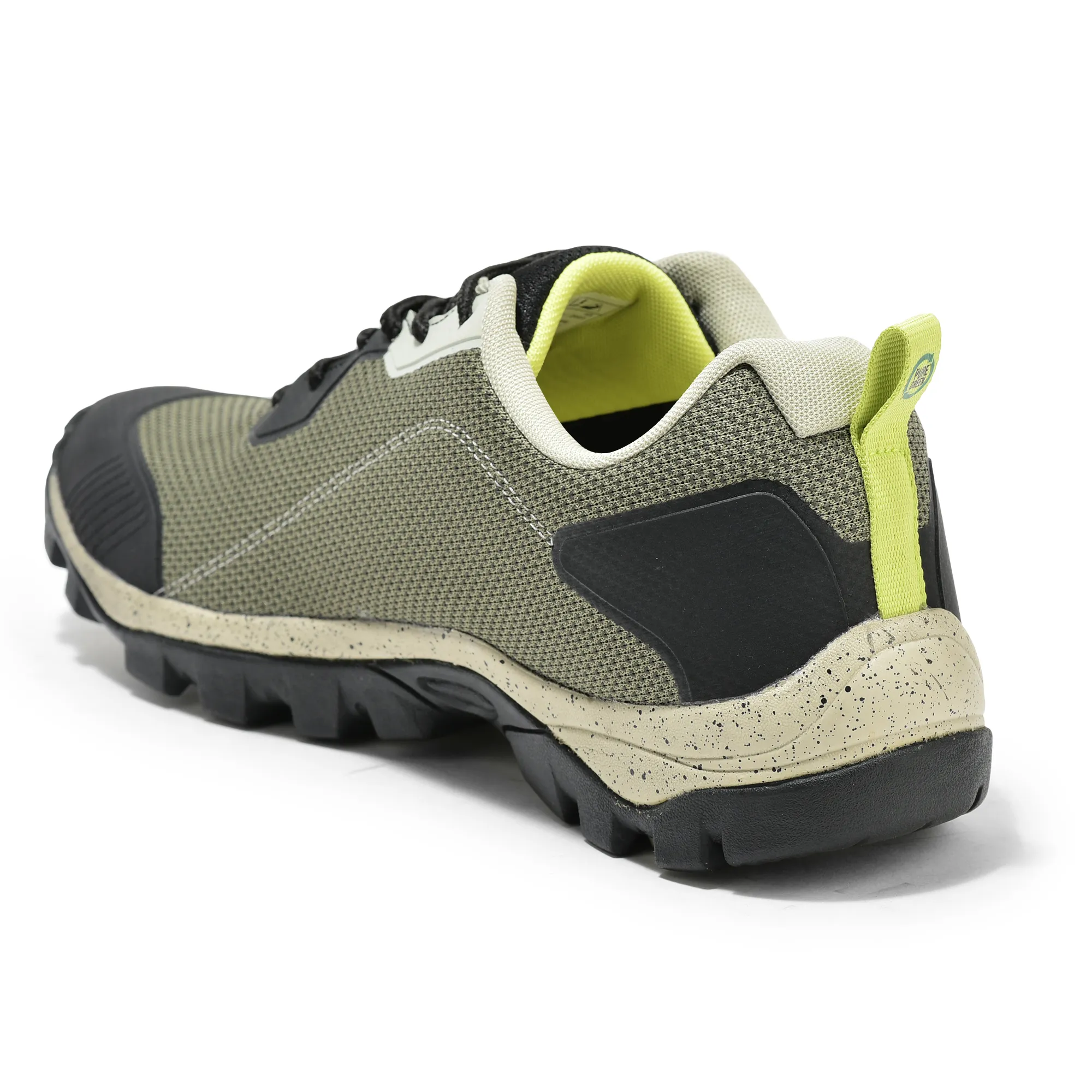 Woodland Olive Men Trekking Shoes - Thumbnail 6