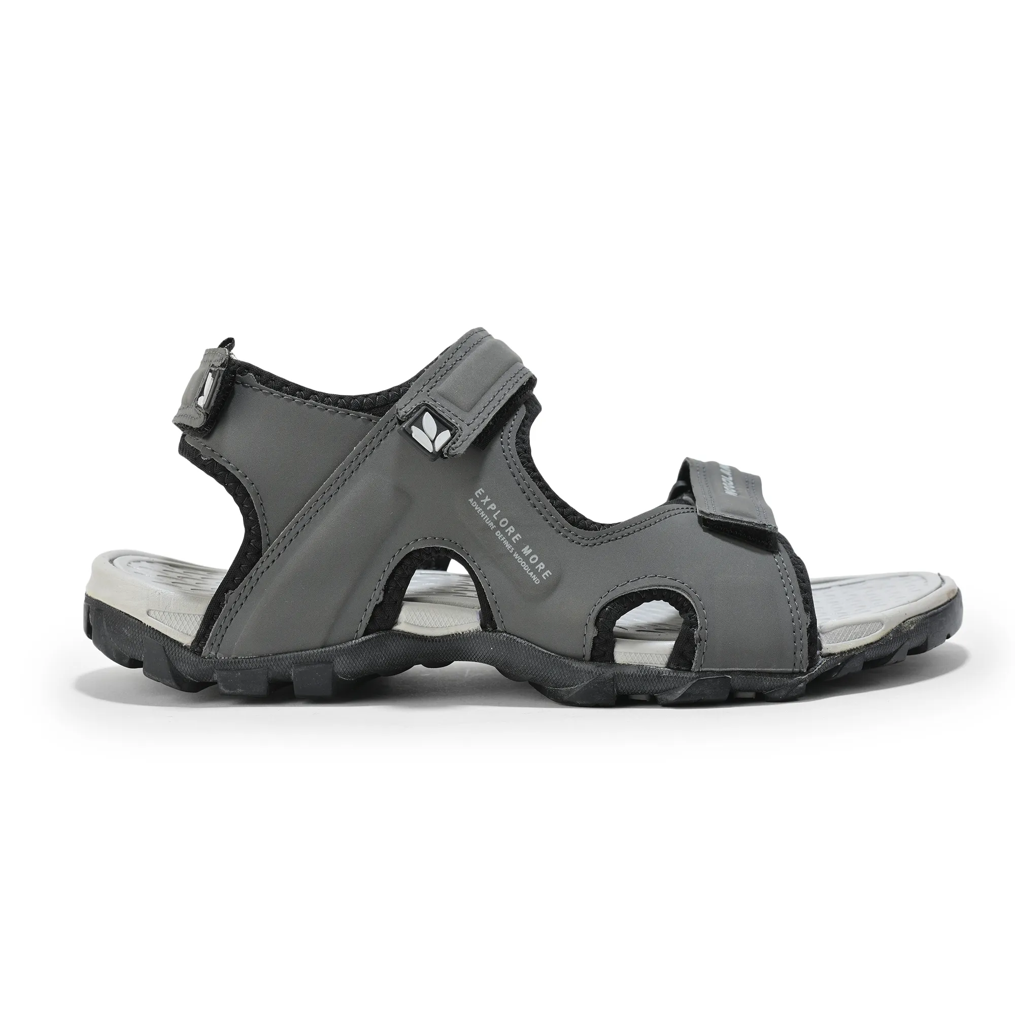 Woodland Men DGrey Sports Sandals - Thumbnail 2