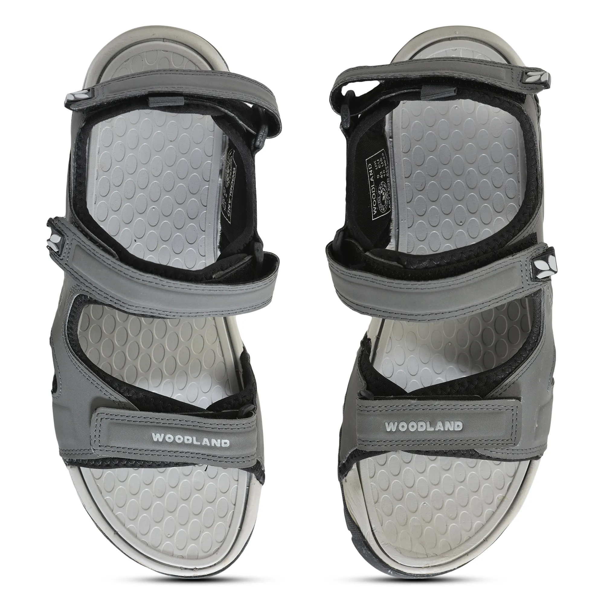 Woodland Men DGrey Sports Sandals - Thumbnail 5