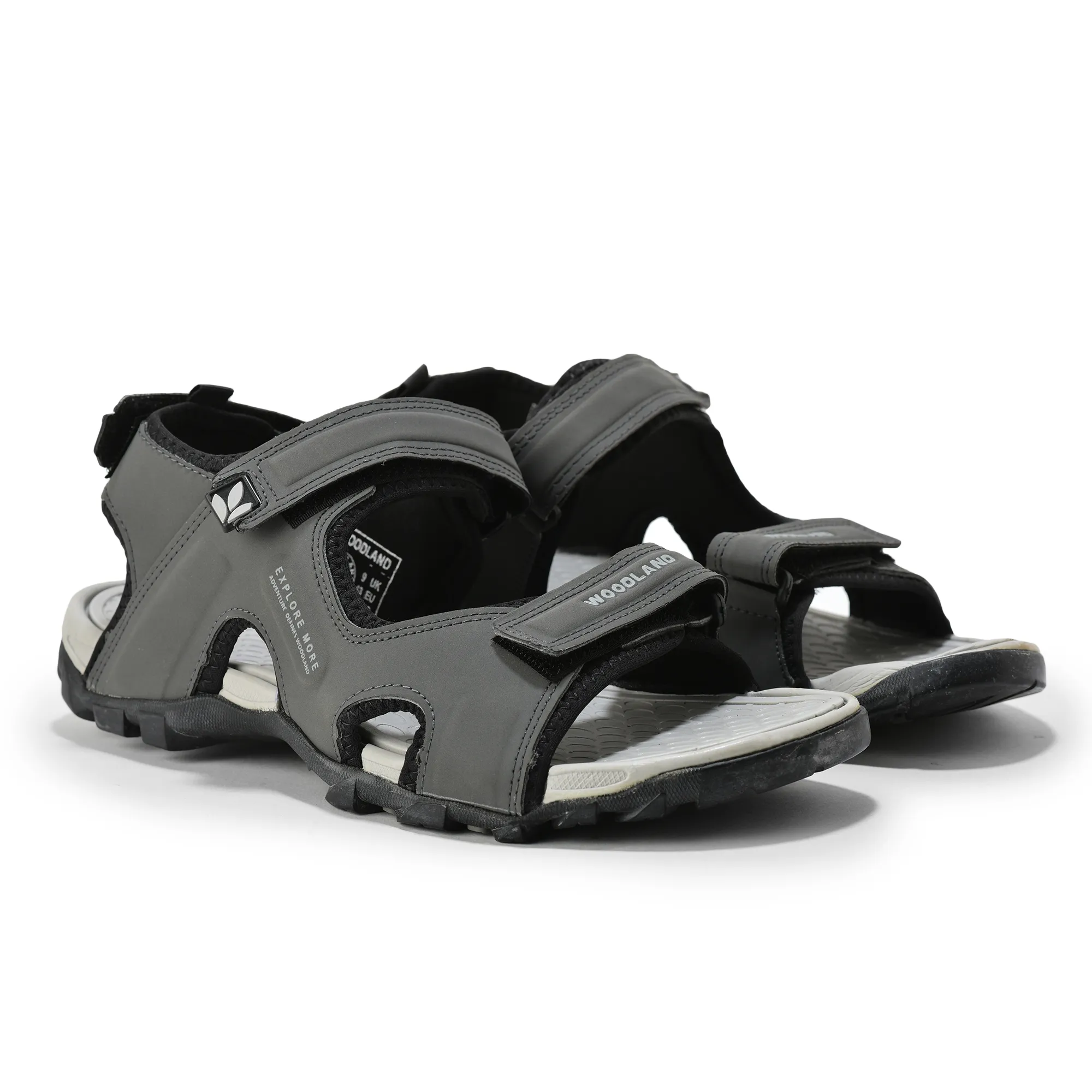 Woodland Men DGrey Sports Sandals - Thumbnail 8