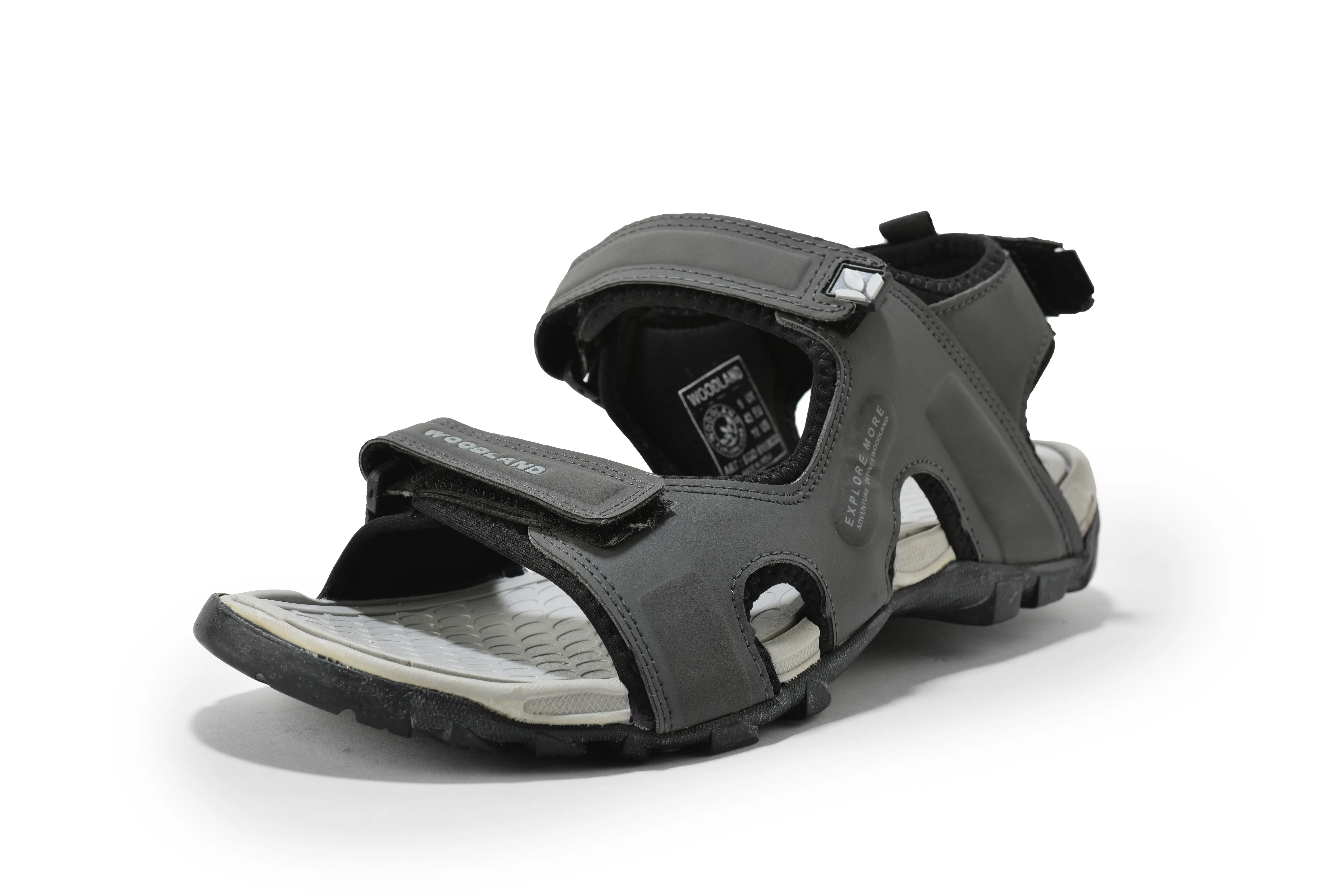 Woodland Men DGrey Sports Sandals - Thumbnail 11