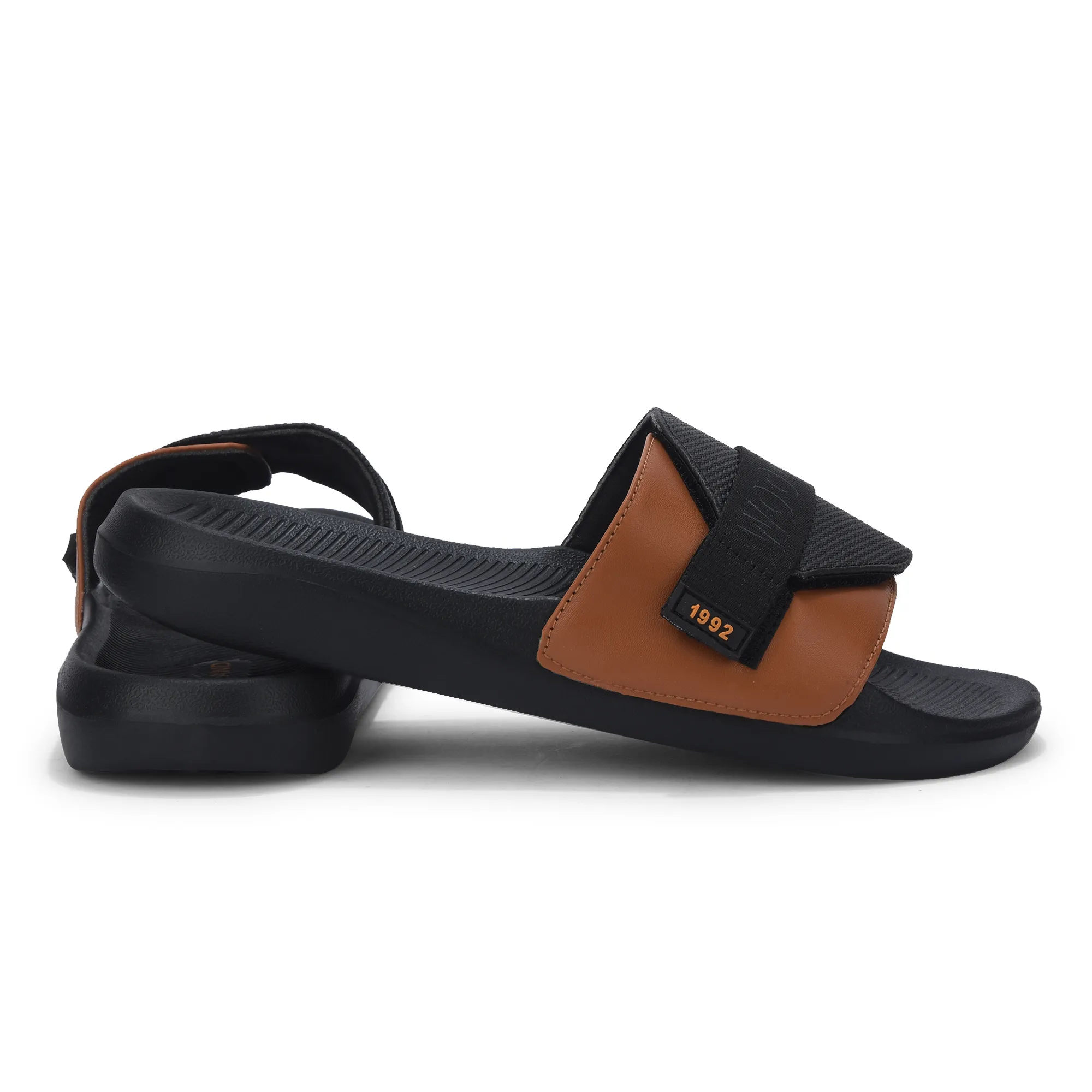 Black Mens Slipper Slider - Thumbnail 10