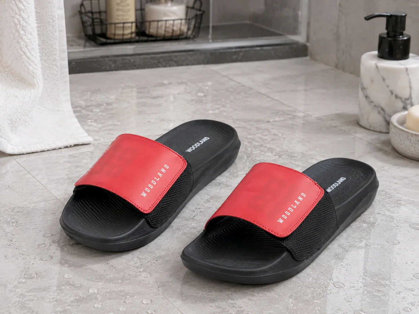 woodland-dgrey-black-slipper-sliders-for-men