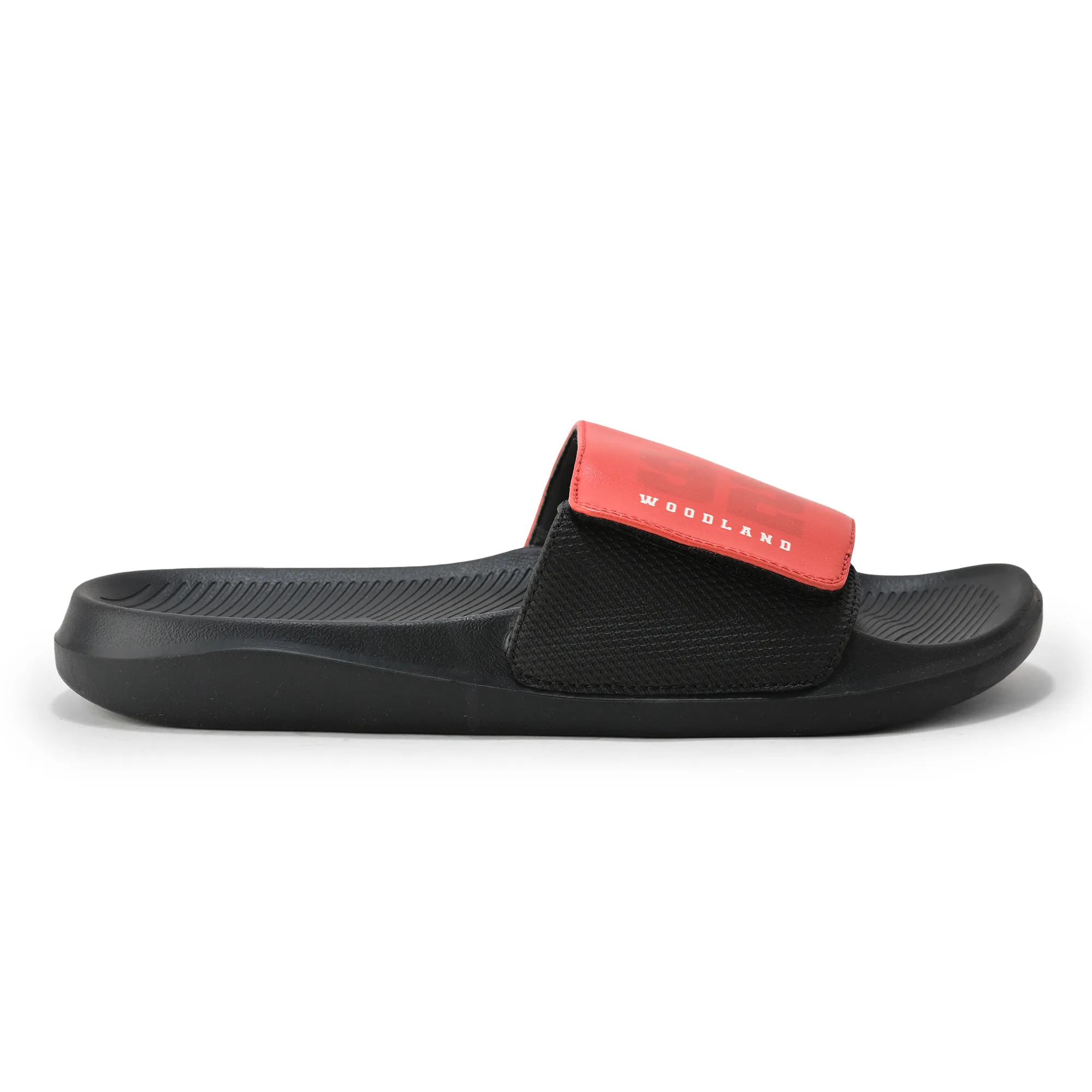 Woodland Dgrey / Black Slipper Sliders For Men - Thumbnail 2