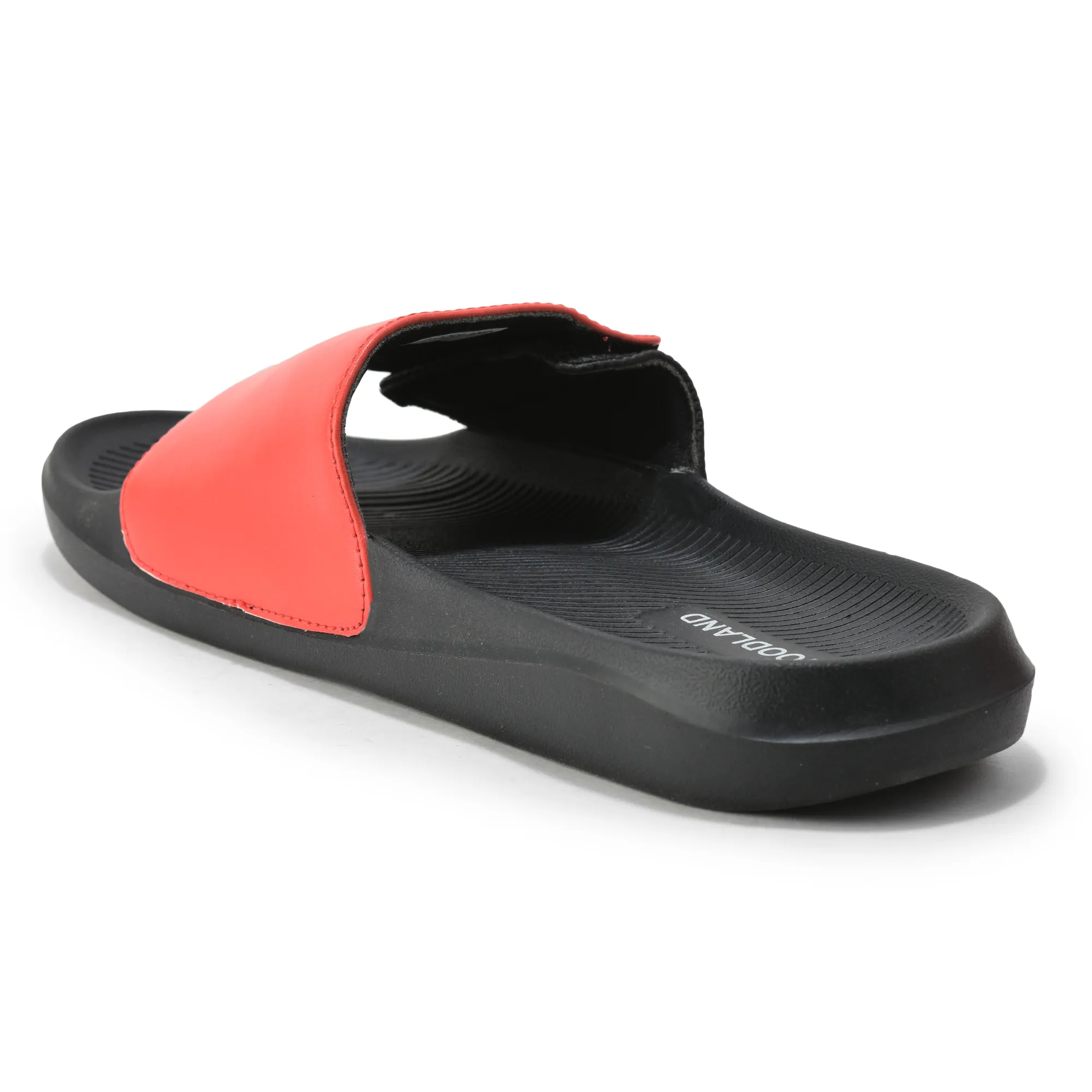 Woodland Dgrey / Black Slipper Sliders For Men - Thumbnail 7