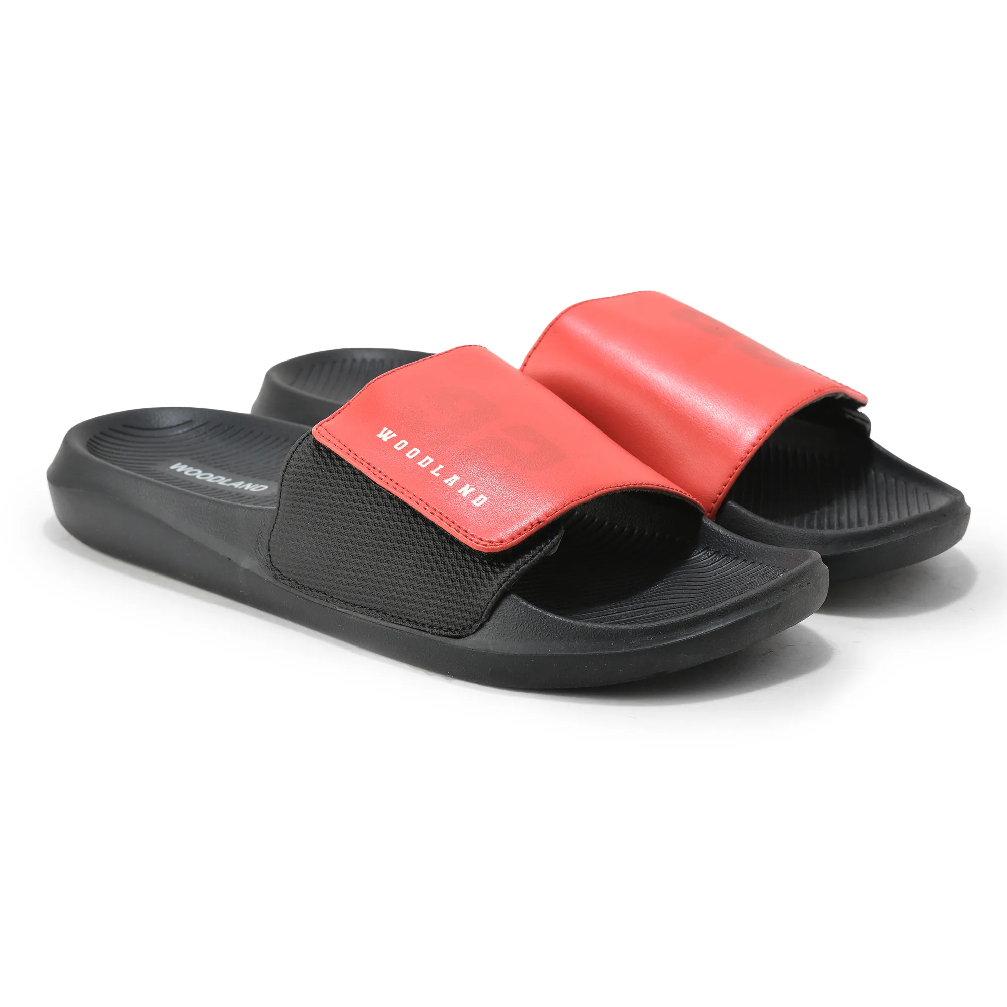 Woodland Dgrey / Black Slipper Sliders For Men - Thumbnail 8