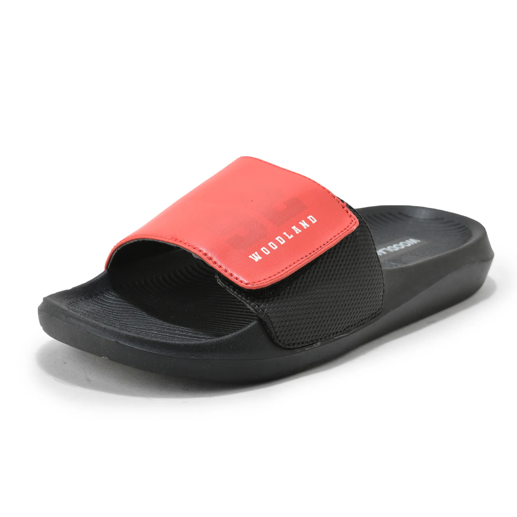 Woodland Dgrey / Black Slipper Sliders For Men - Thumbnail 11