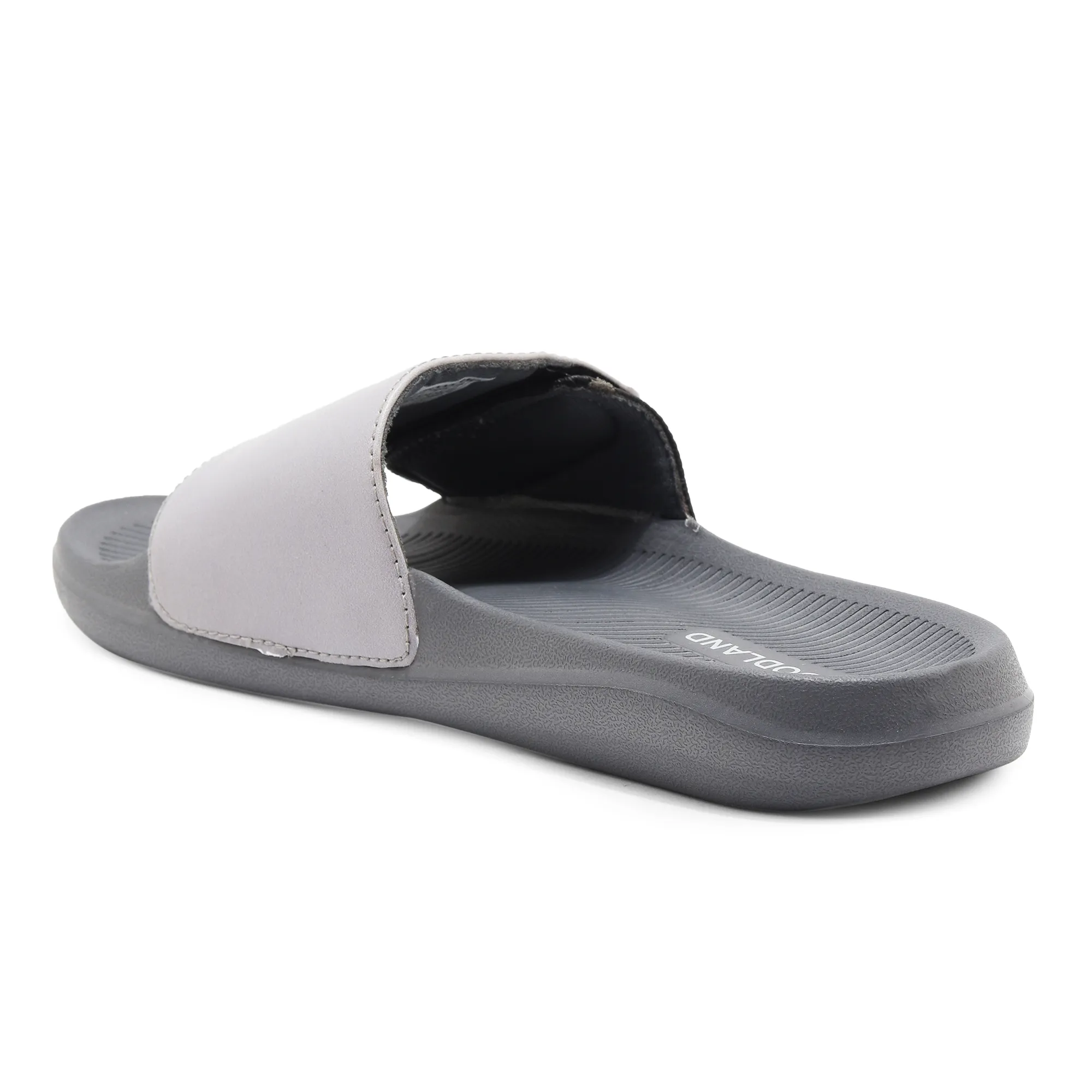 Woodland DGrey / Olive Slipper Sliders For Men - Thumbnail 6