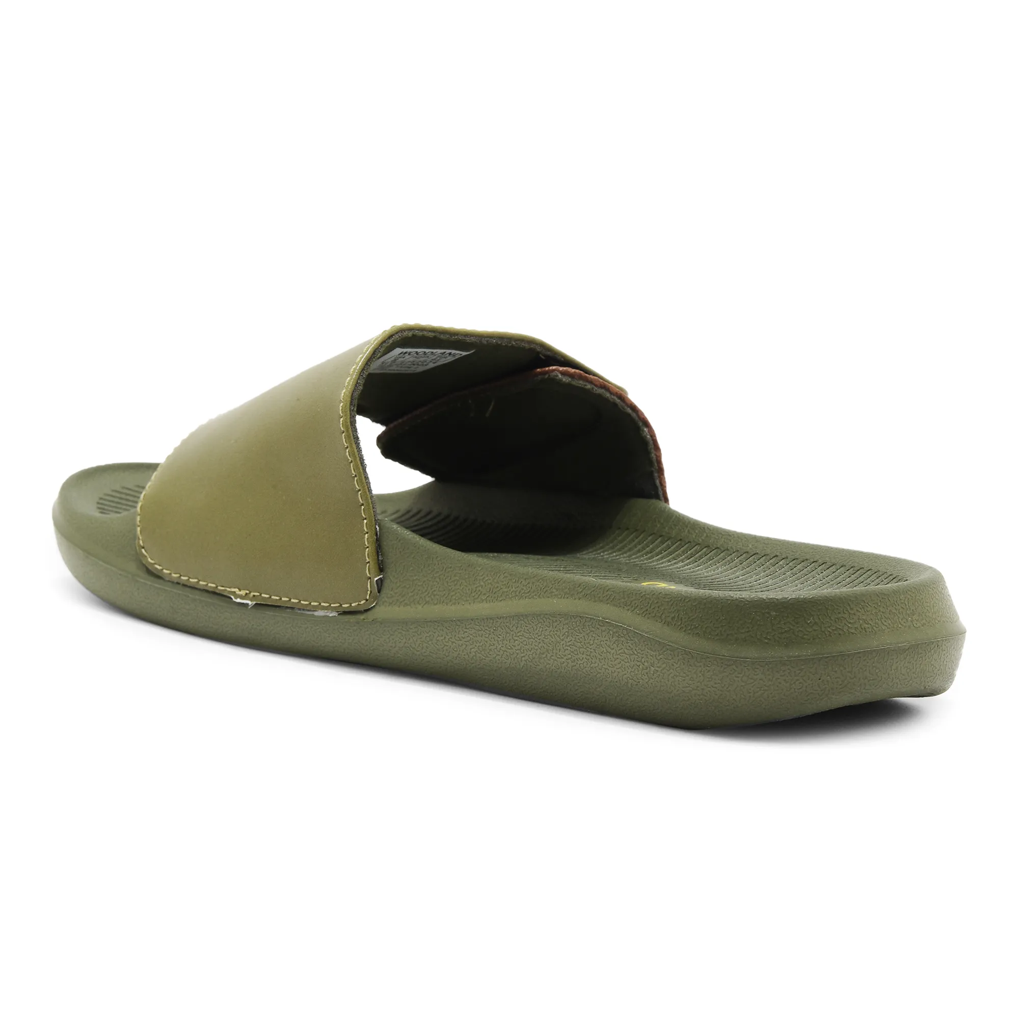 Woodland Olive / Tan Slipper Sliders For Men - Thumbnail 6