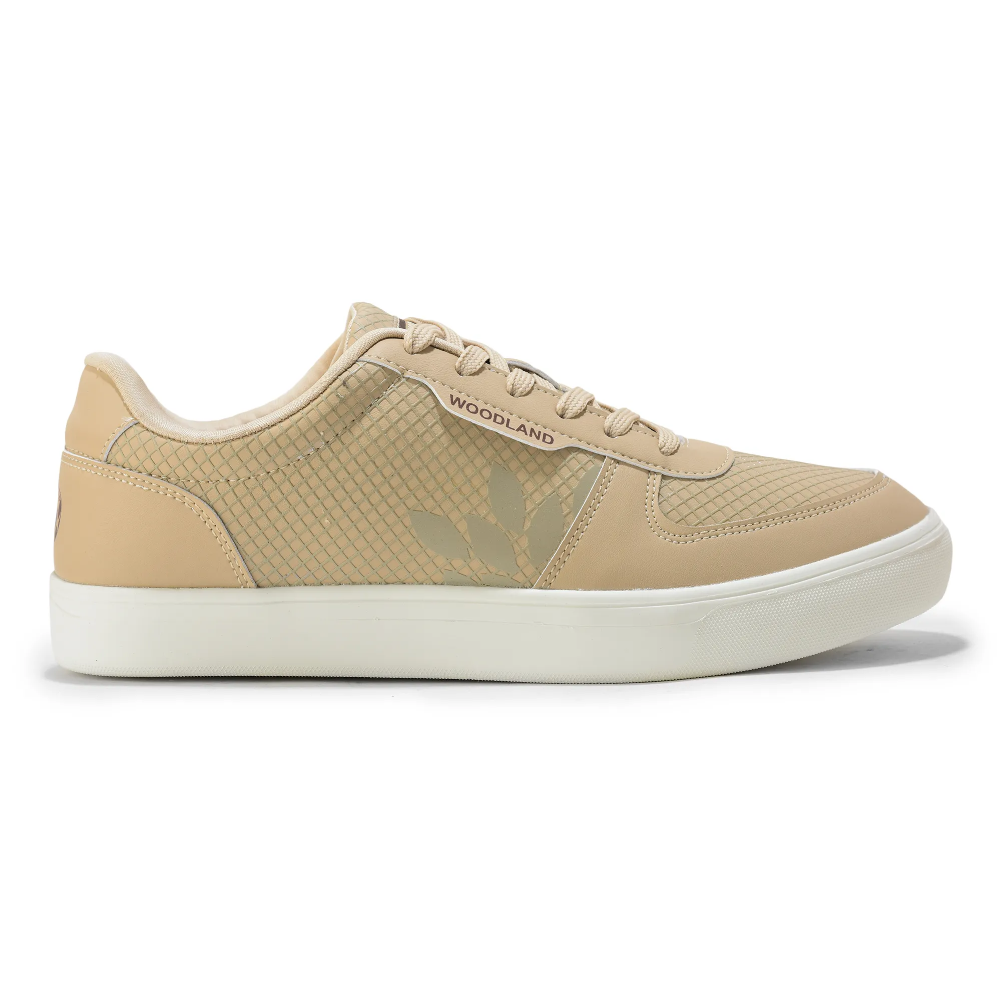 Beige Casual Sneakers for Men - Thumbnail 2