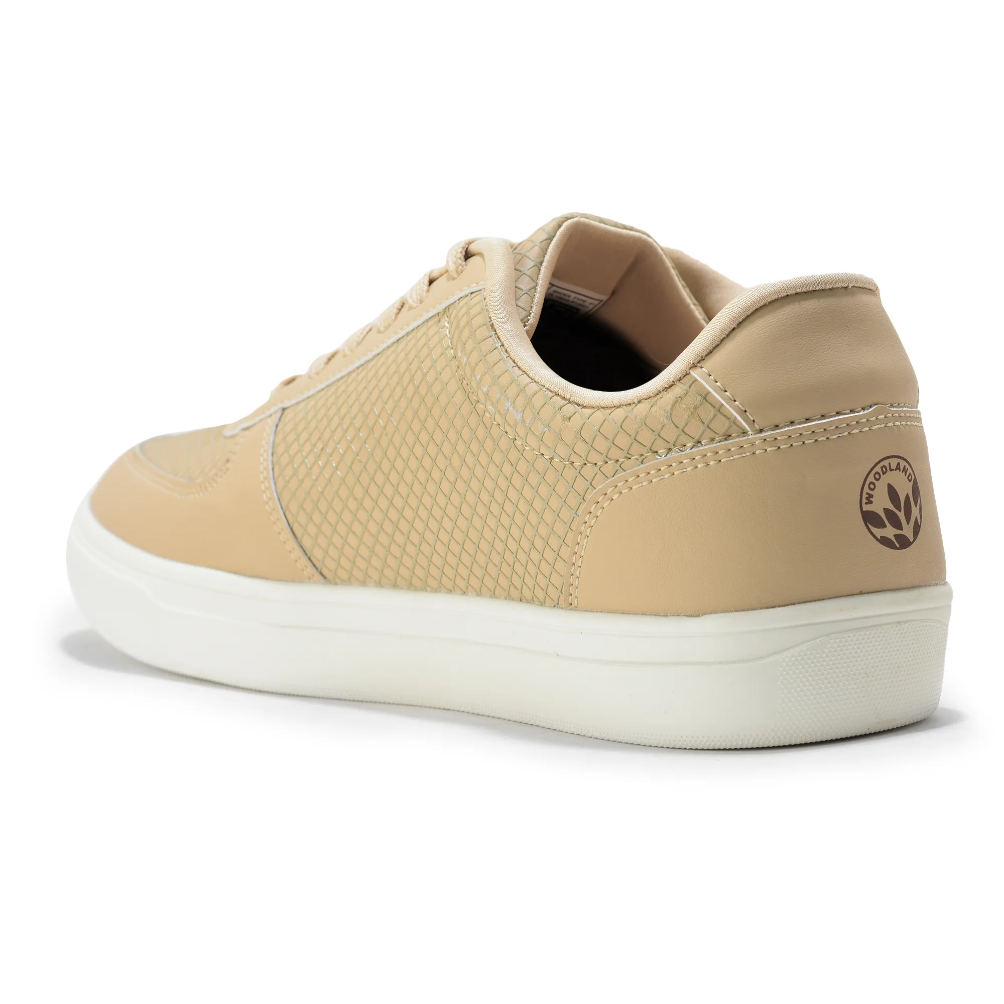 Beige Casual Sneakers for Men - Thumbnail 7