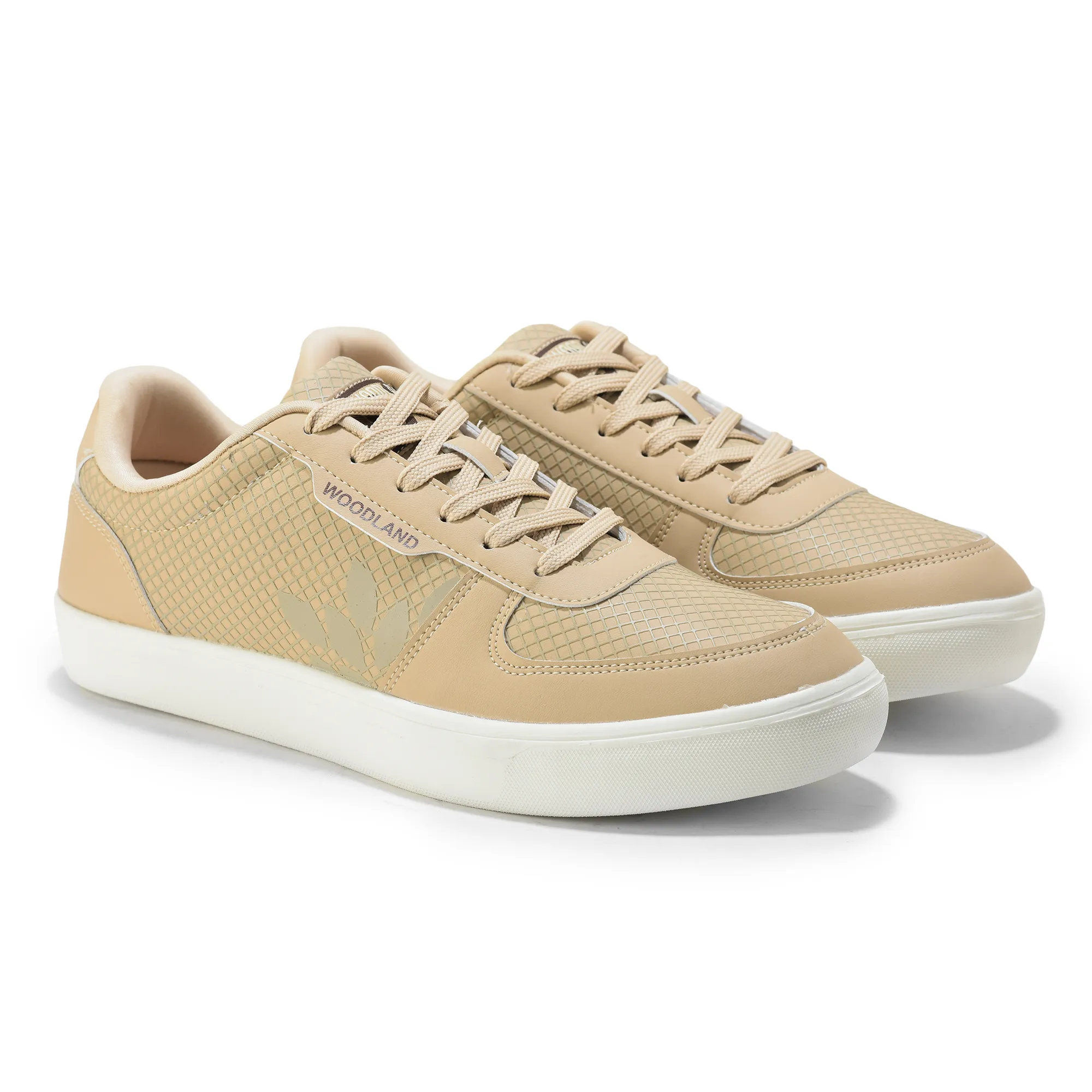 Beige Casual Sneakers for Men - Thumbnail 8