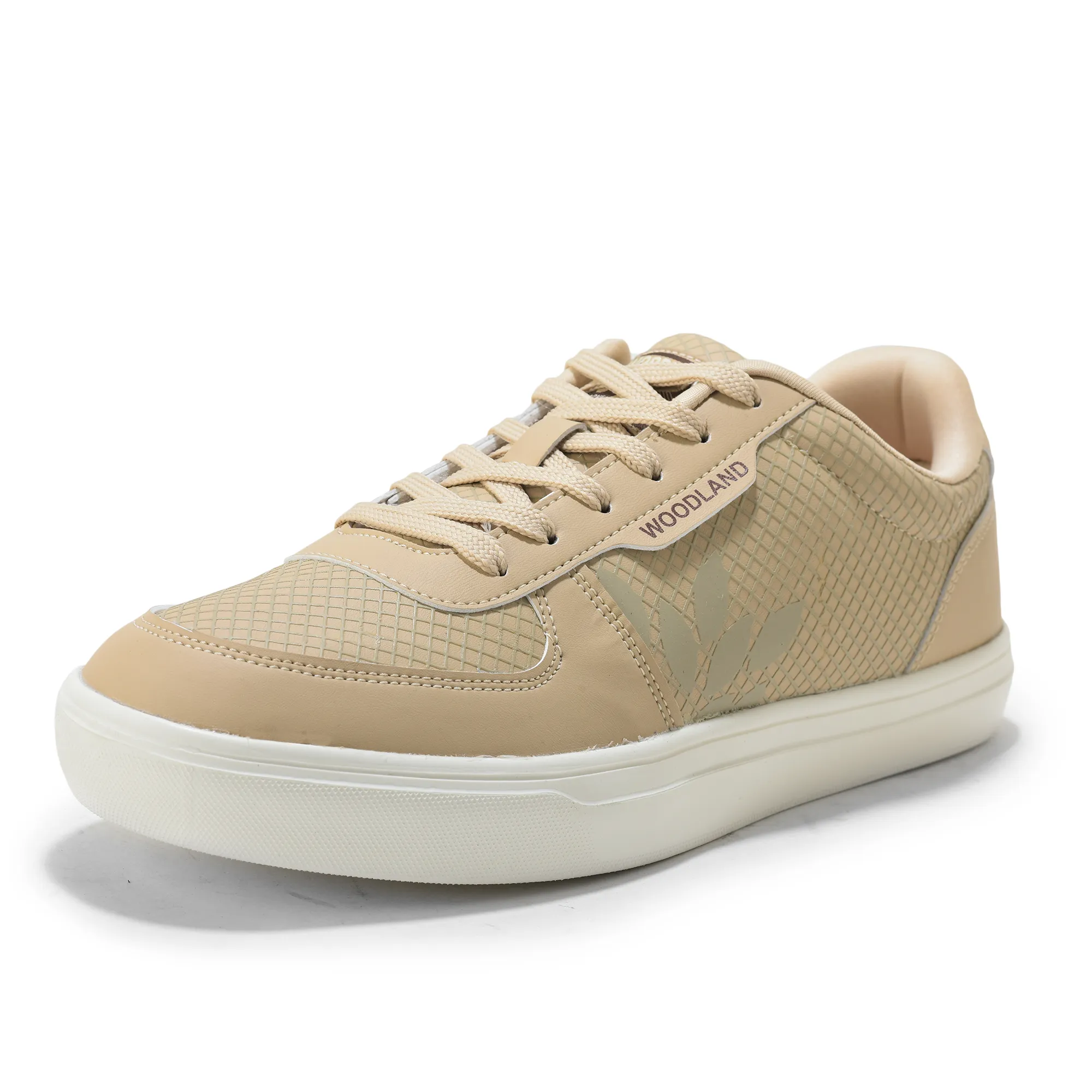 Beige Casual Sneakers for Men - Thumbnail 11