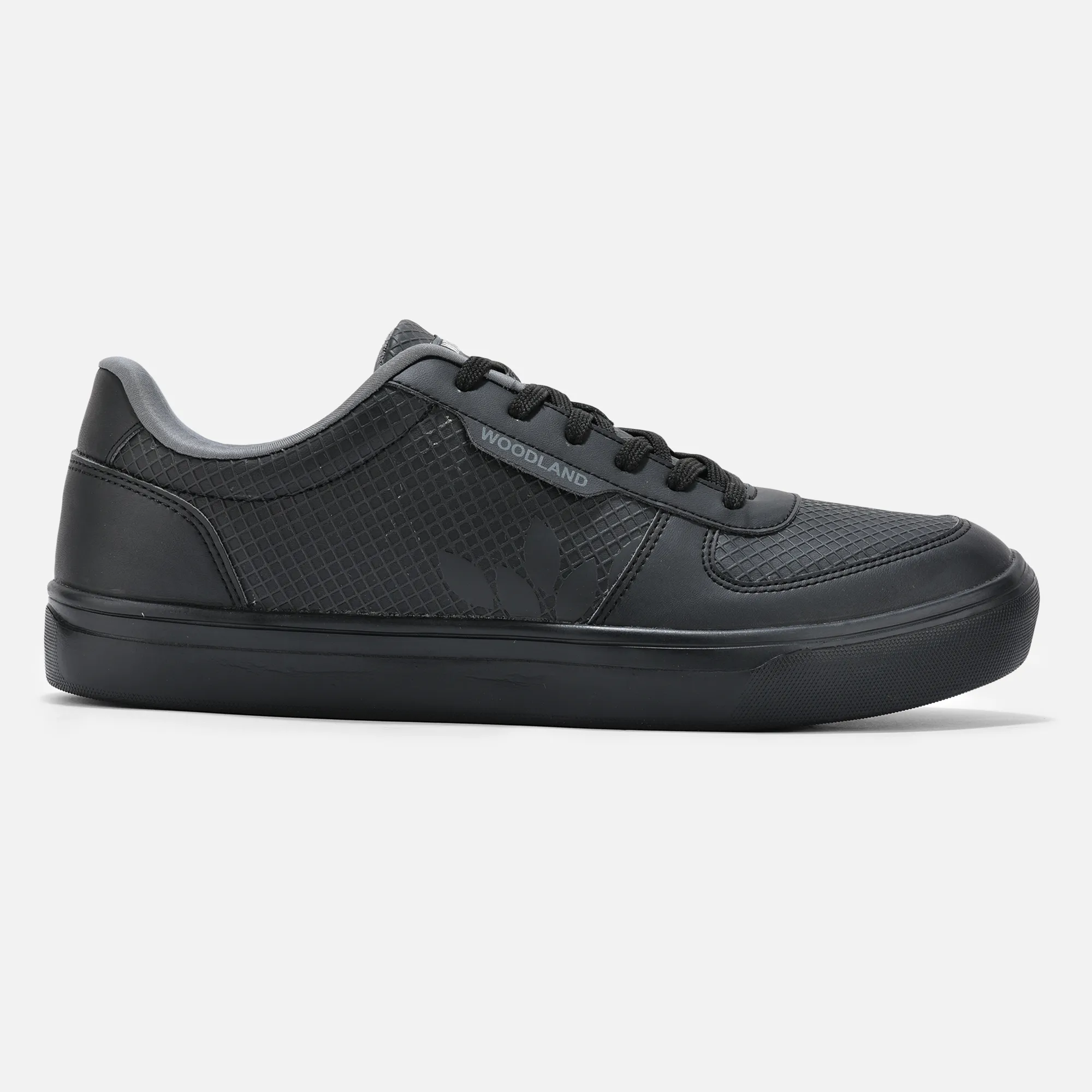 Black Casual Sneakers for Men - Image 1
