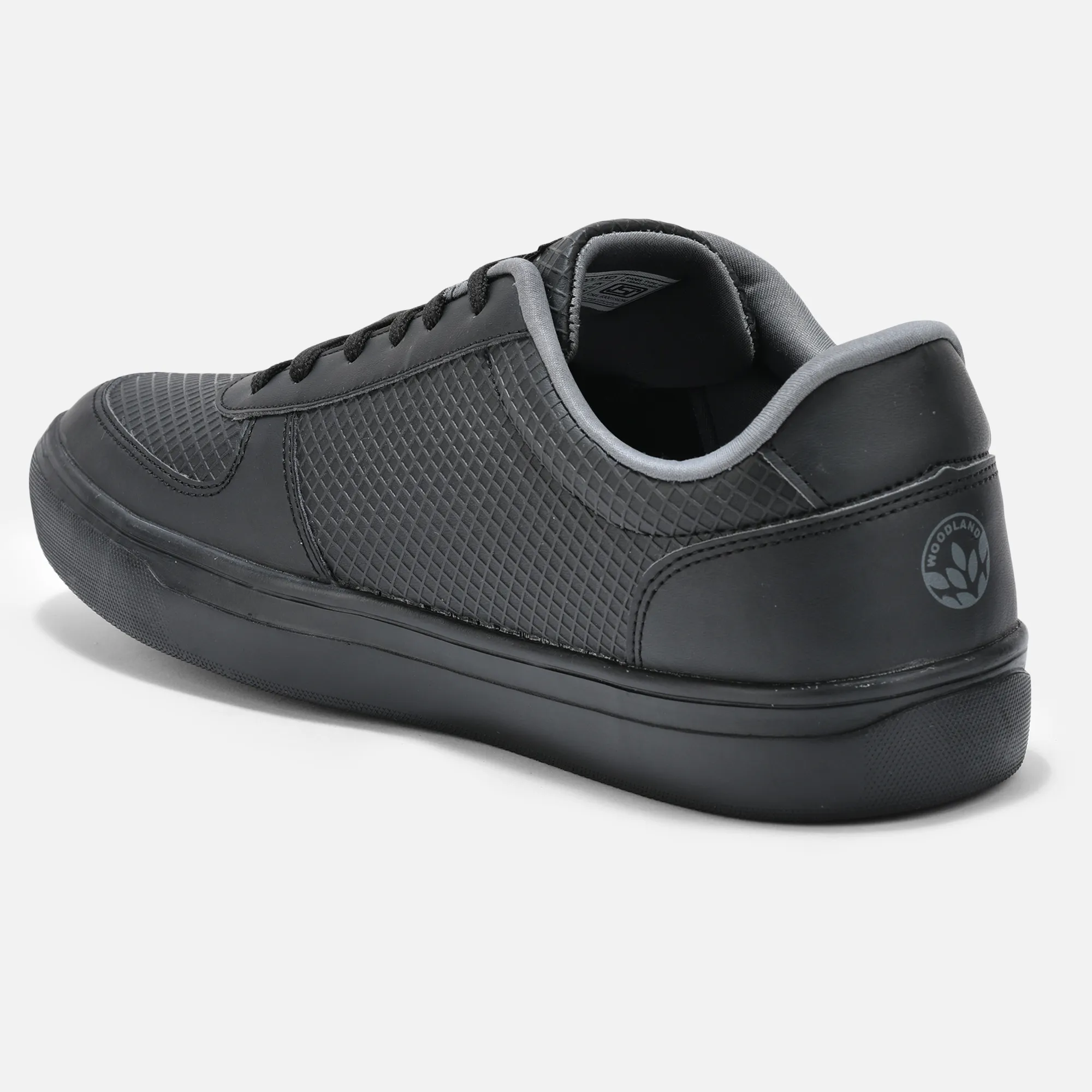 Black Casual Sneakers for Men - Thumbnail 6