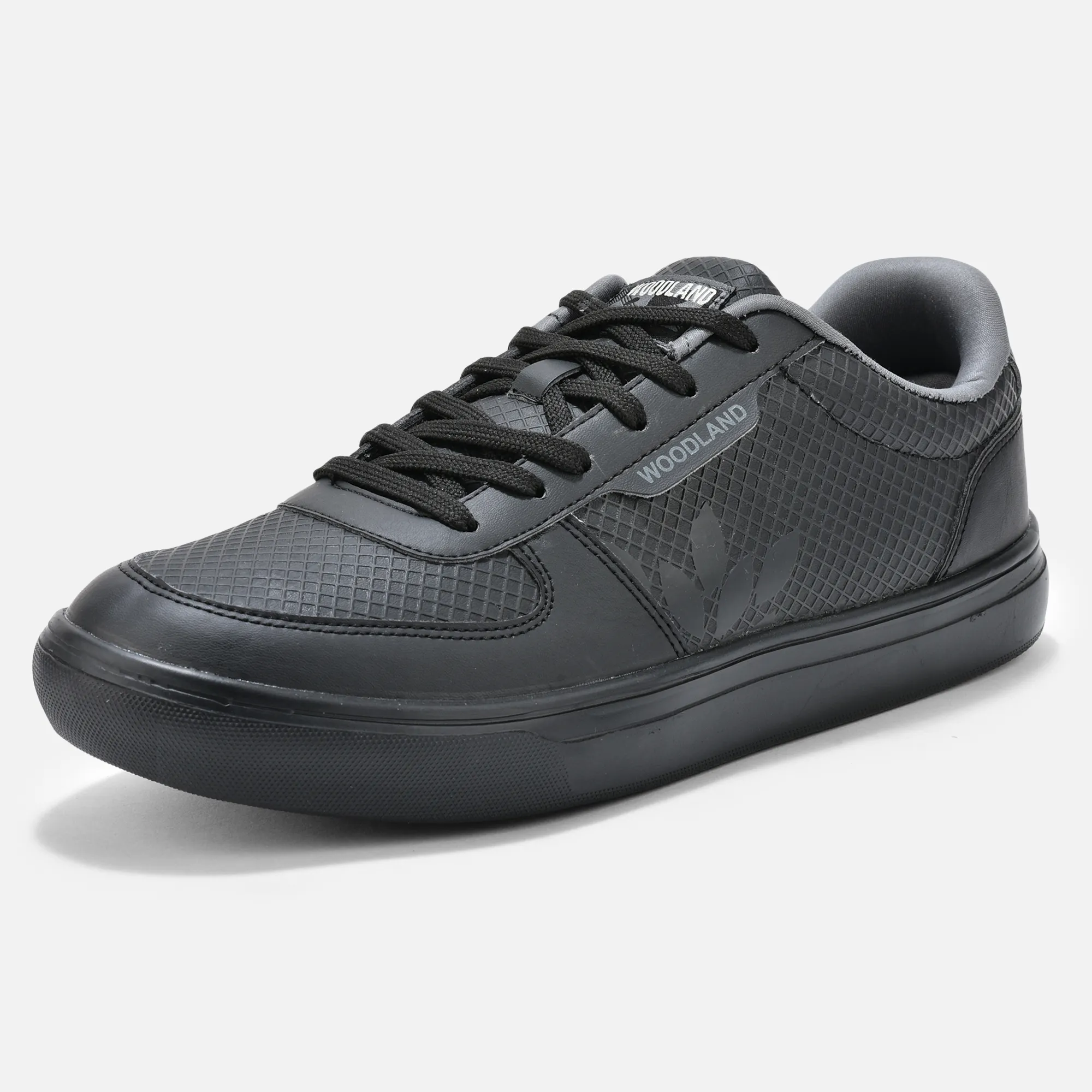 Black Casual Sneakers for Men - Thumbnail 11