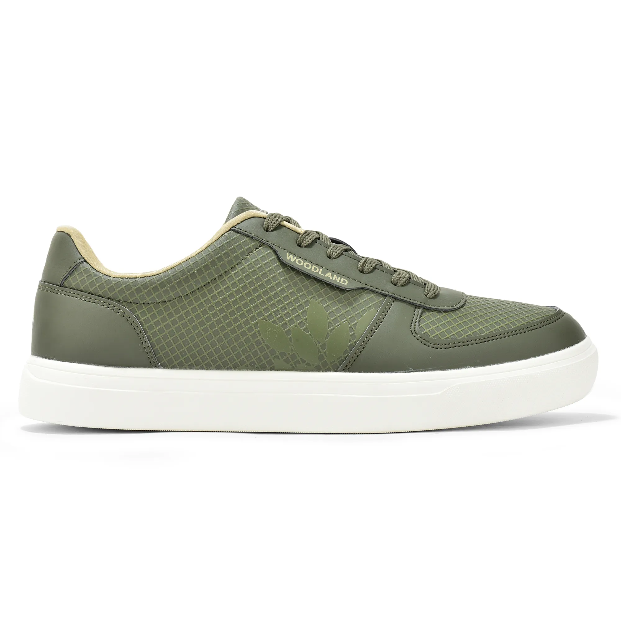 Olive Casual Sneakers for Men - Image 1