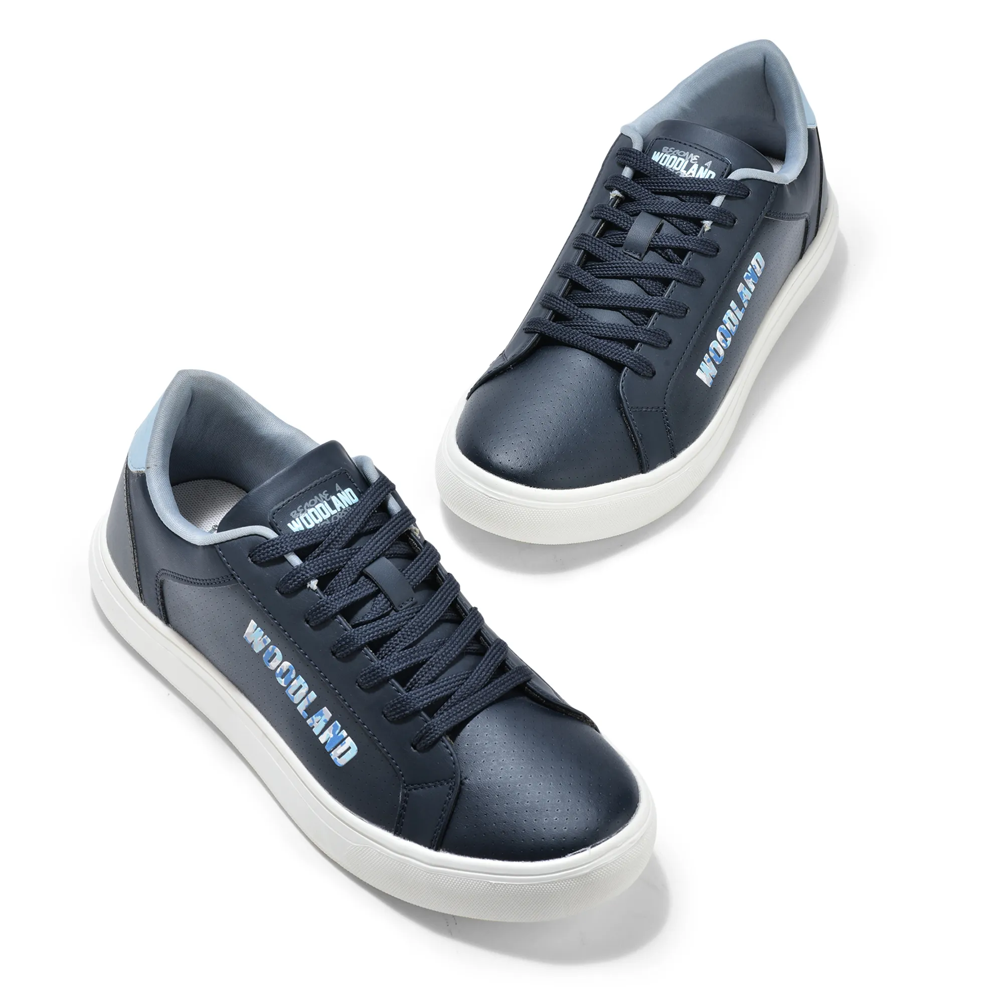 Navy Casual Sneakers for Men - Thumbnail 2